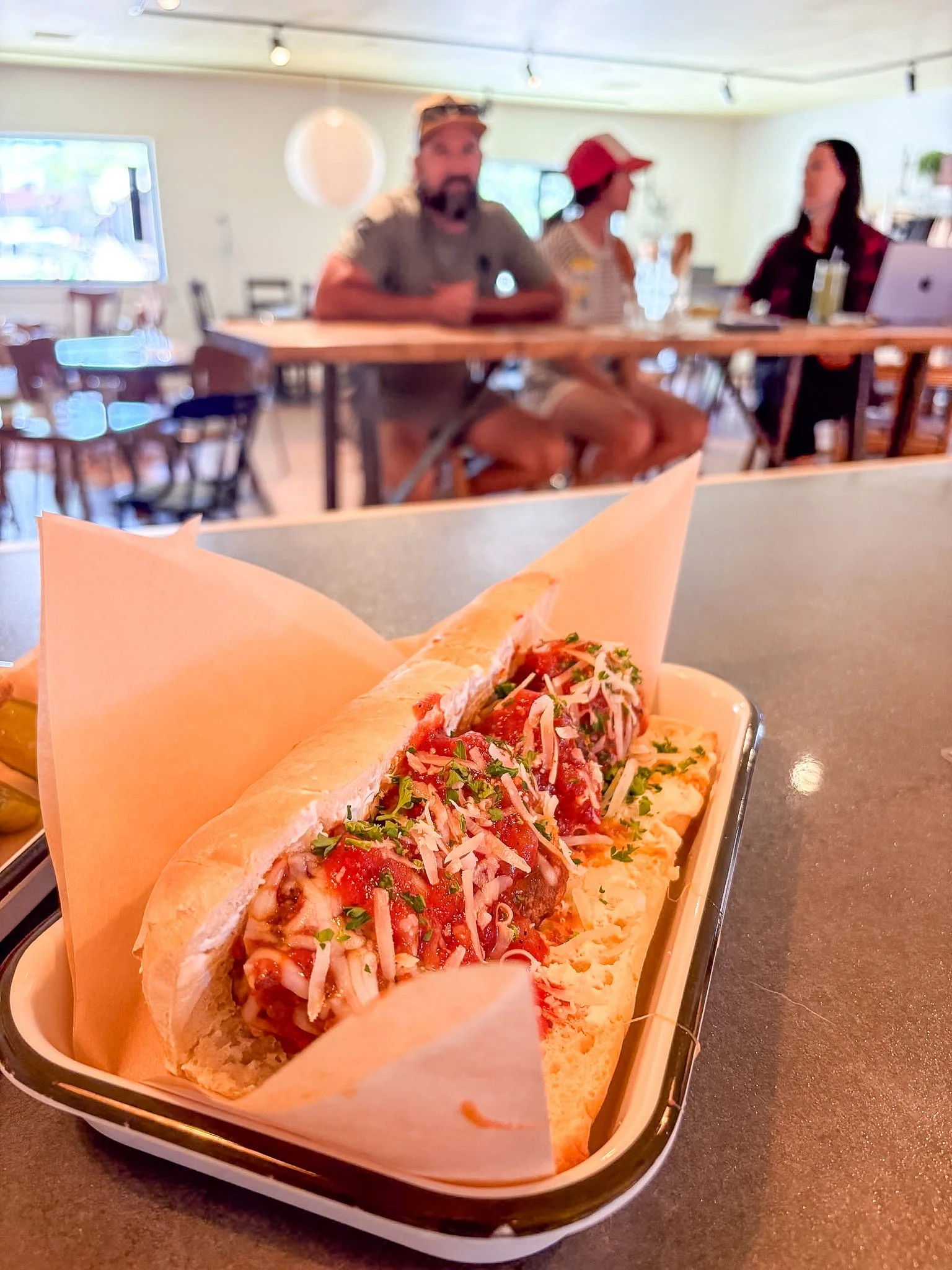 Meatball Sandwich in Mancos