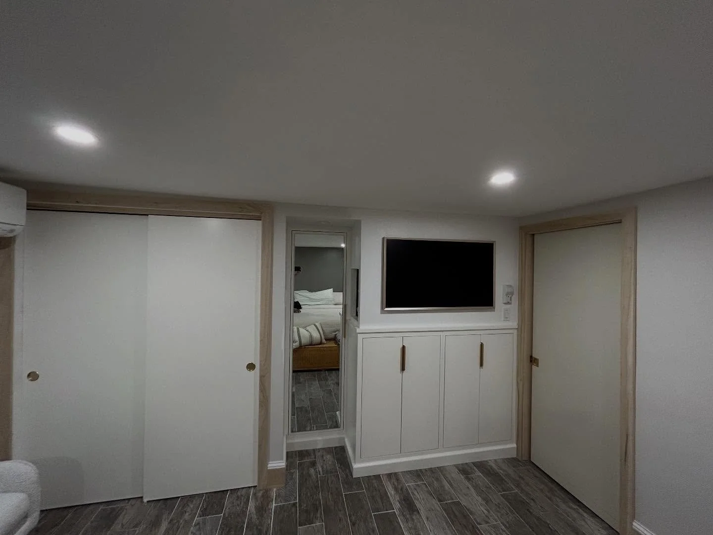 Bedroom built in transformation. #builtins #custom#carpentry #renovation #remodel