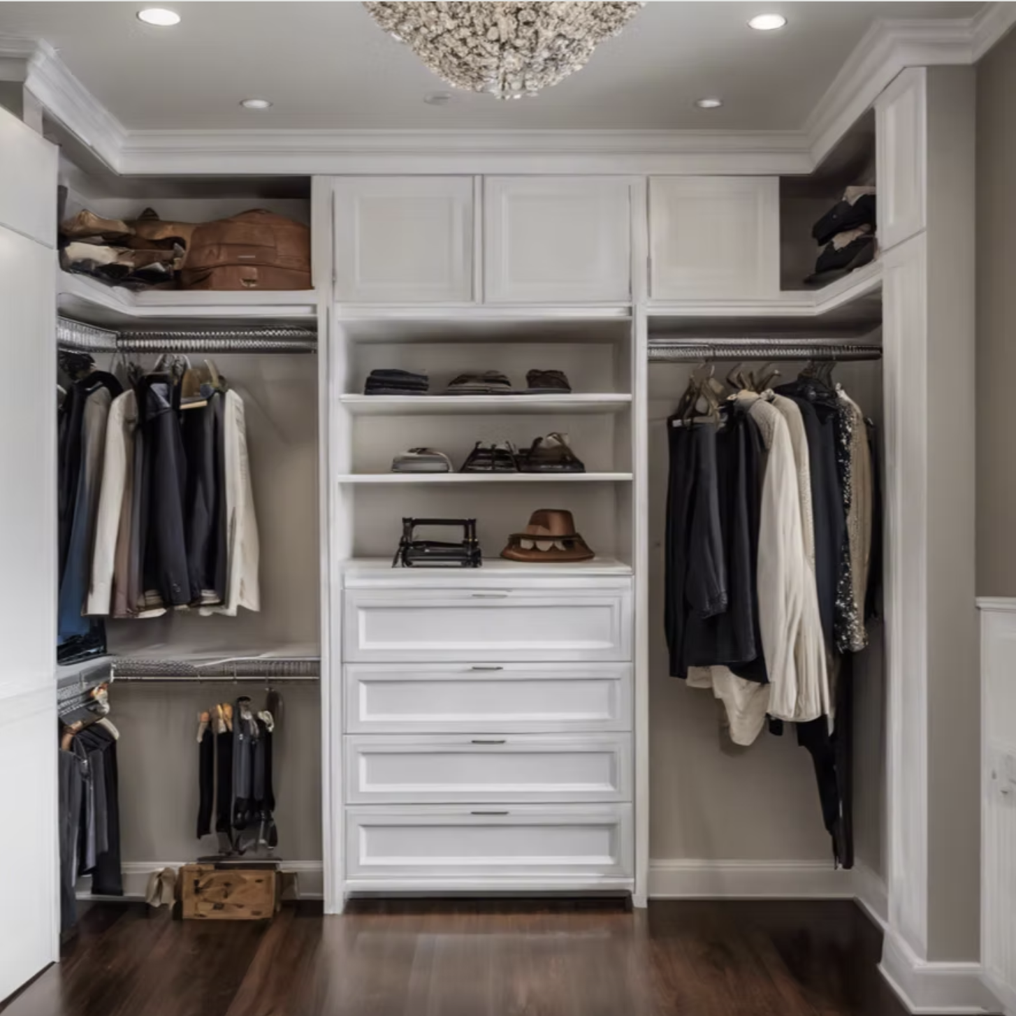 4 Benefits of Custom-Built Closet Installation