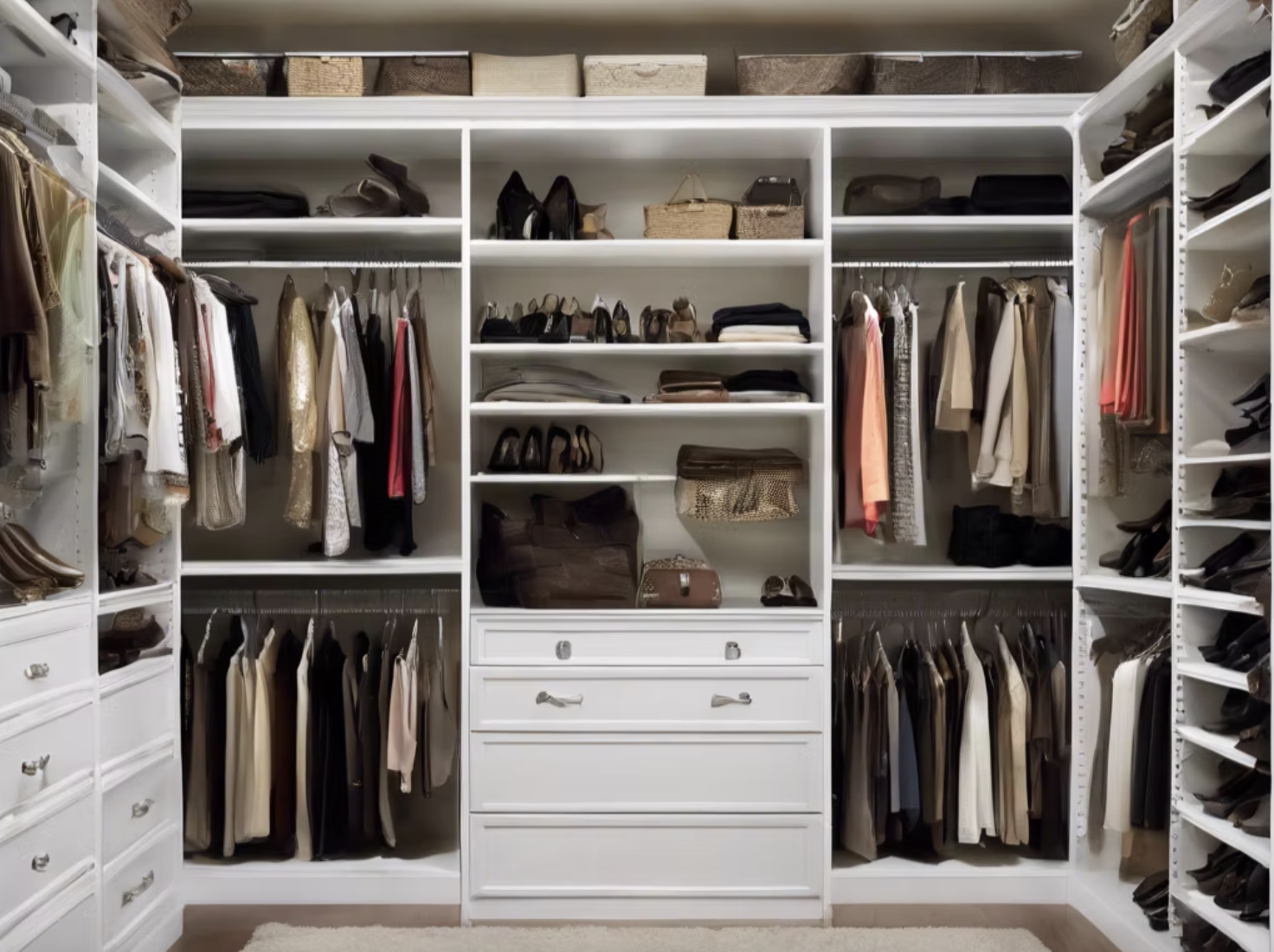 Transform Your Space with These Custom Closet Design Tips