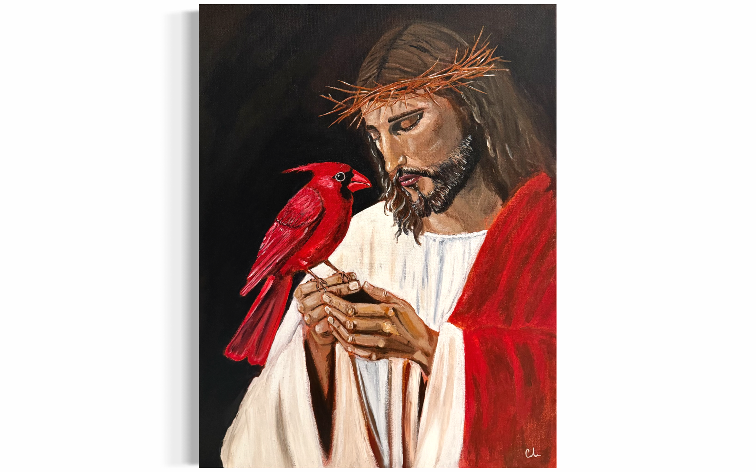 In His Keeping (Print)