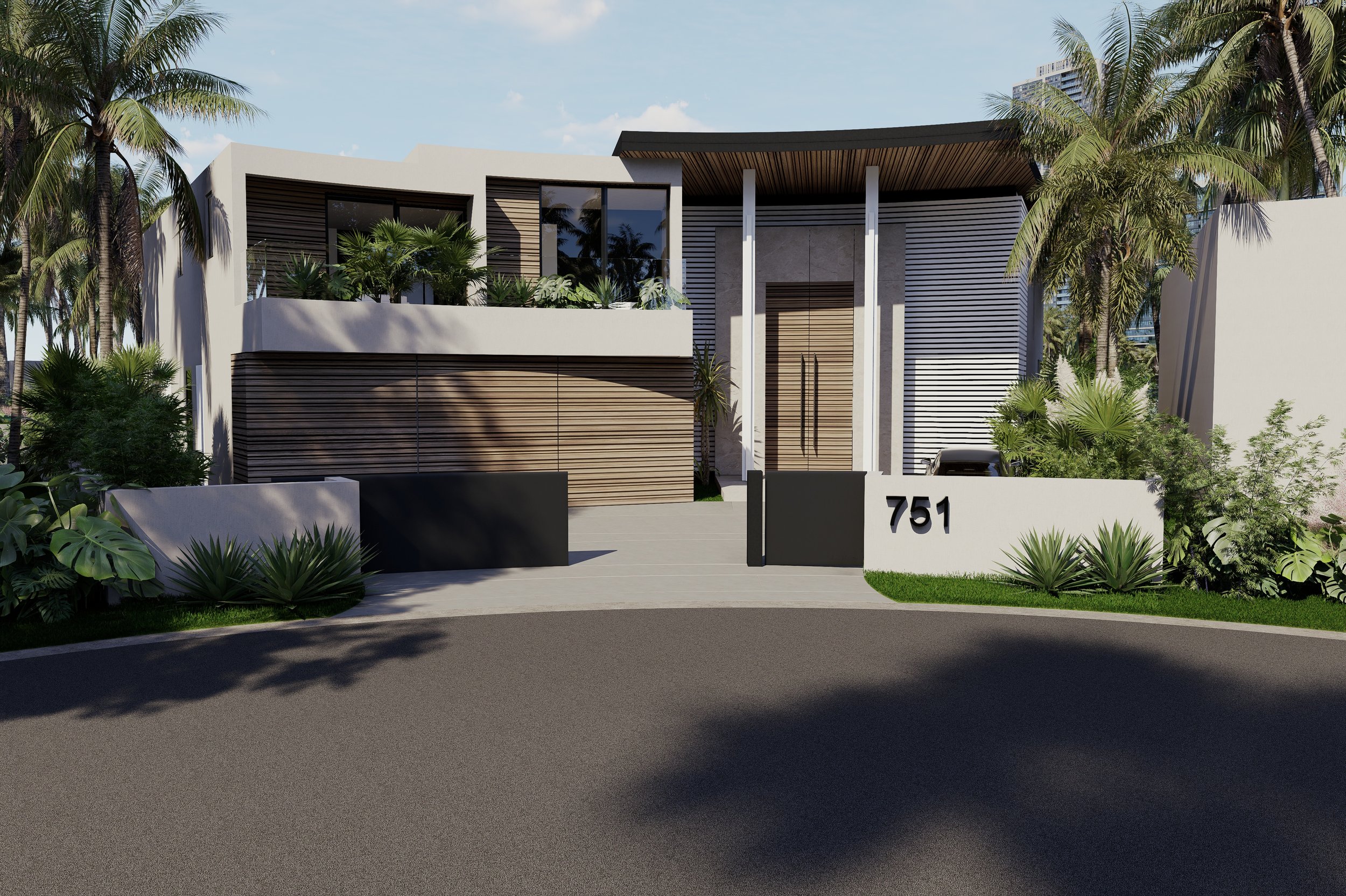 Boca Waterfront House