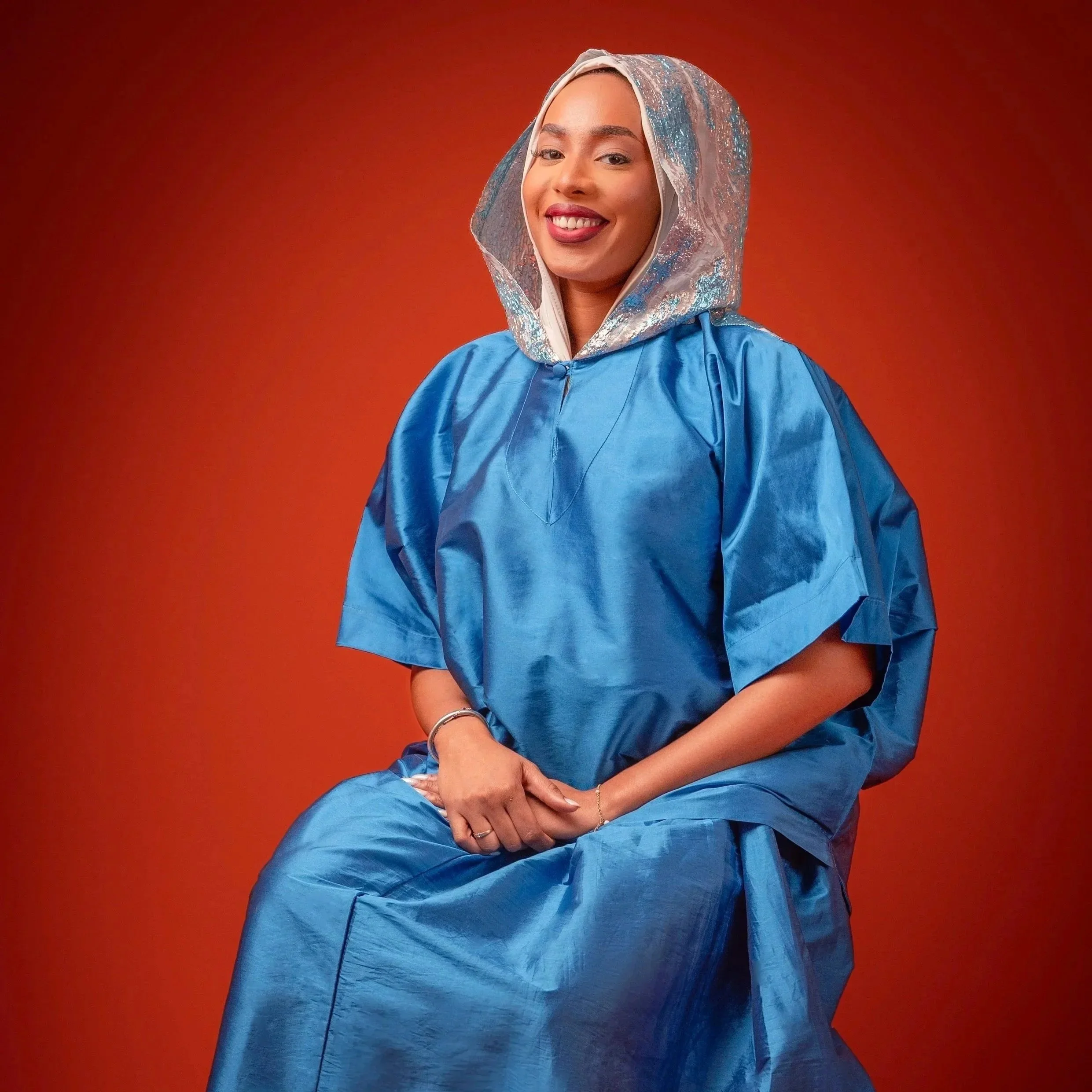 Shantung Brocade Ensemble