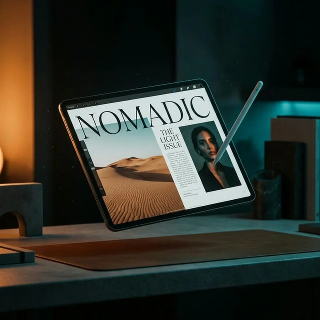 Diseño Editorial en iPad: ¿Es posible trabajar revistas sin Mac?