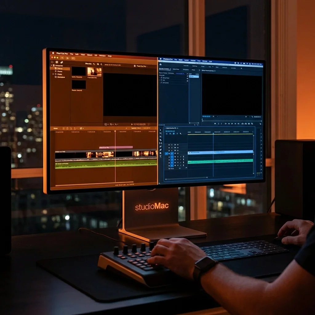 Final Cut Pro vs. Adobe Premiere: ¿Cuál es el "Rey" para los editores en Mac en 2026?