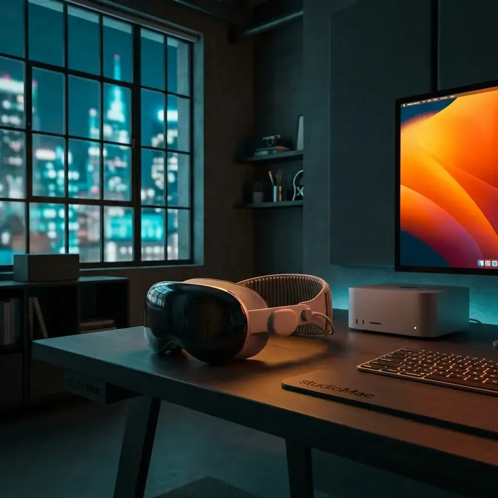 Apple Vision Pro para Creativos: ¿El Futuro del Diseño 3D ya Llegó?