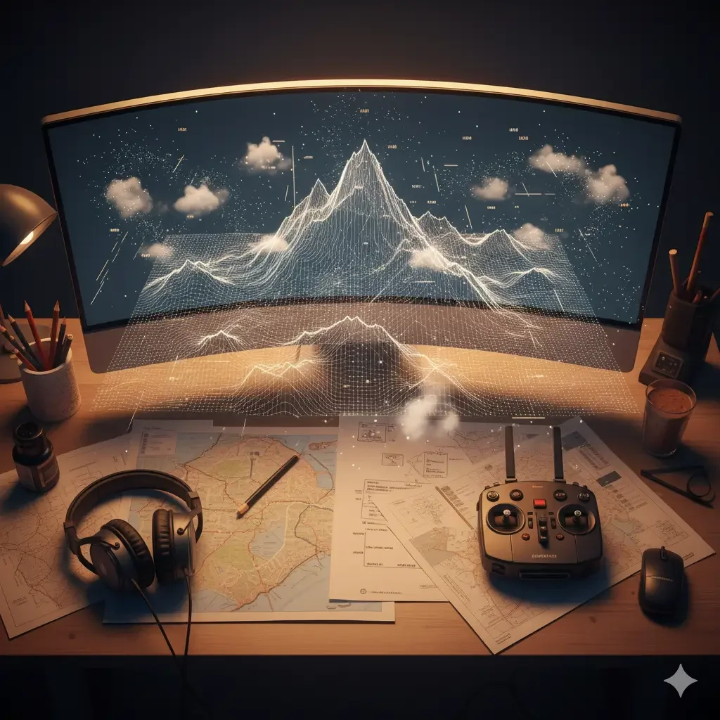 Diplomado Dron Profesional: Control y Mapeo (90hrs)