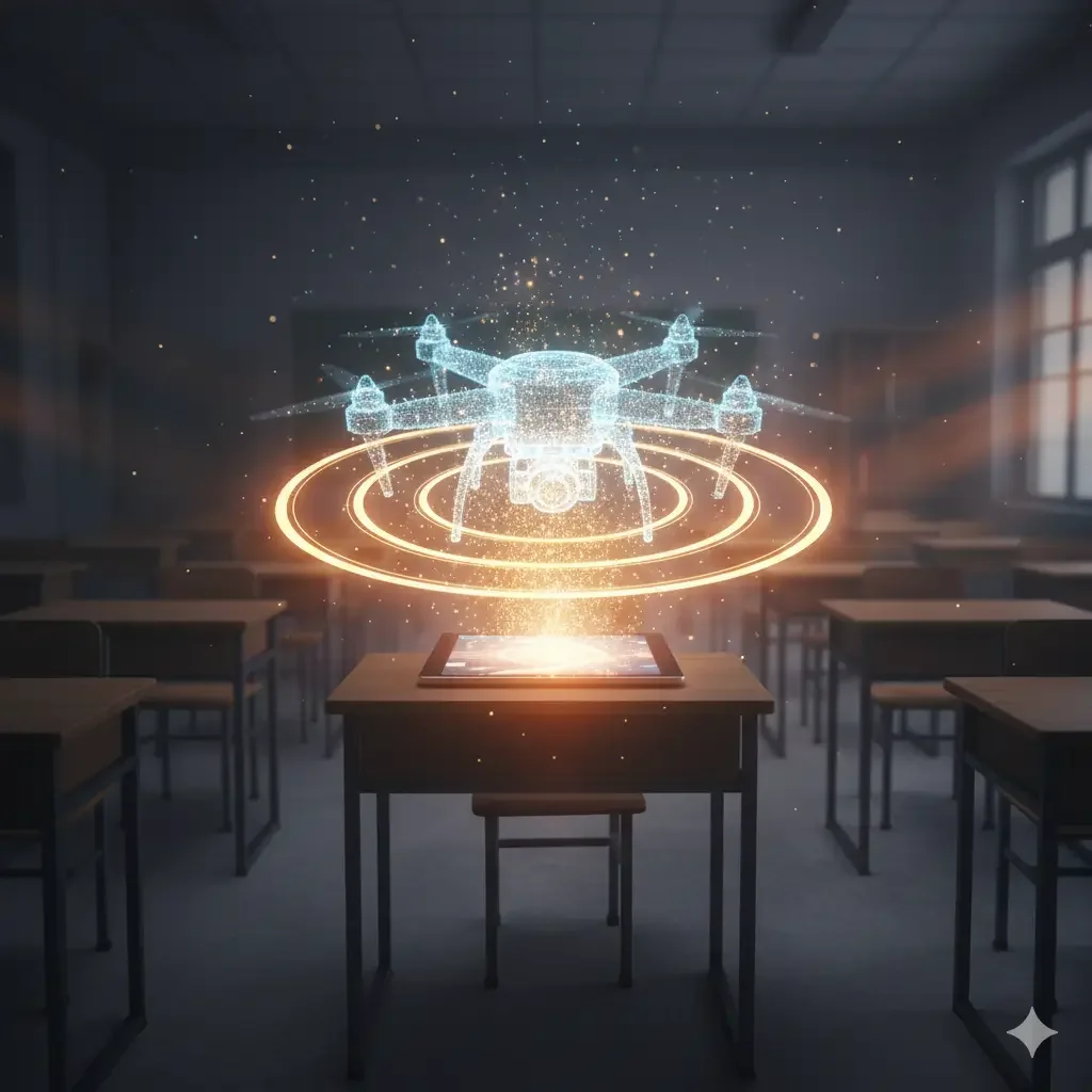 Curso Dron In: Tu primer vuelo inteligente (30hrs)