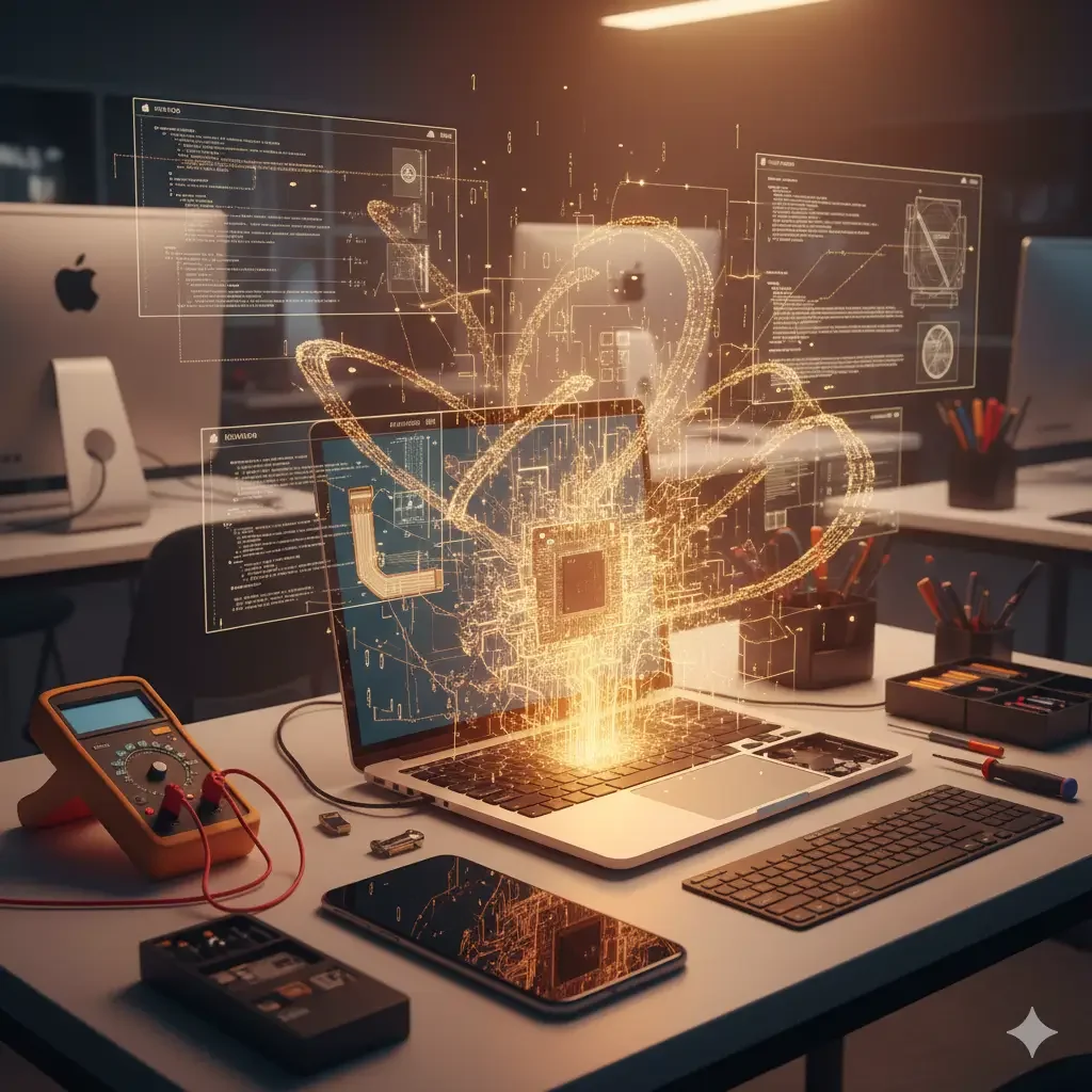 Curso de Soporte Técnico Apple (120hrs)