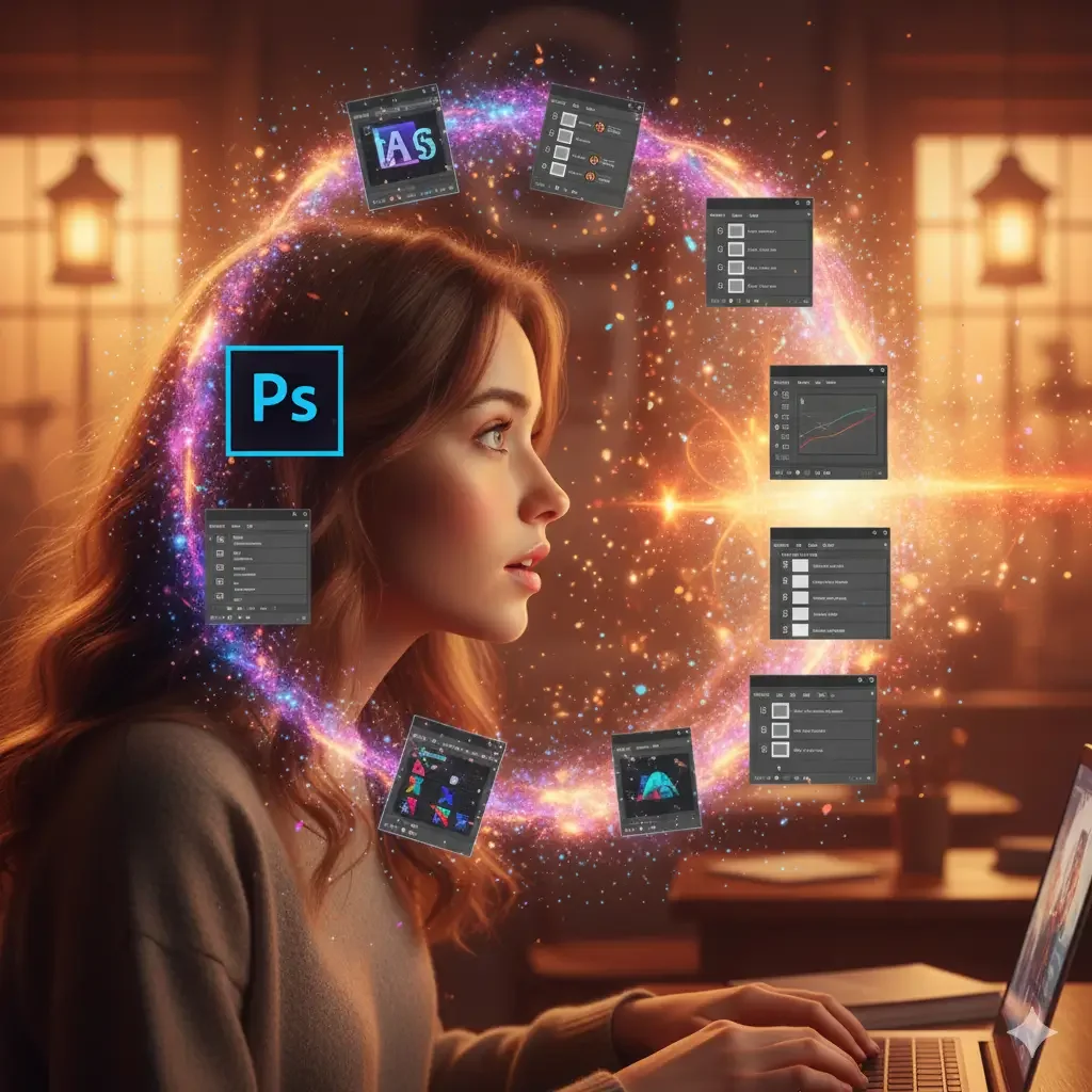 Curso de efectos en Photoshop (60hrs)
