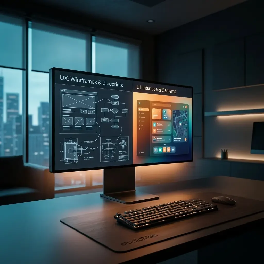 UX vs UI Design: ¿Cuál es la diferencia y por dónde empezar tu carrera?
