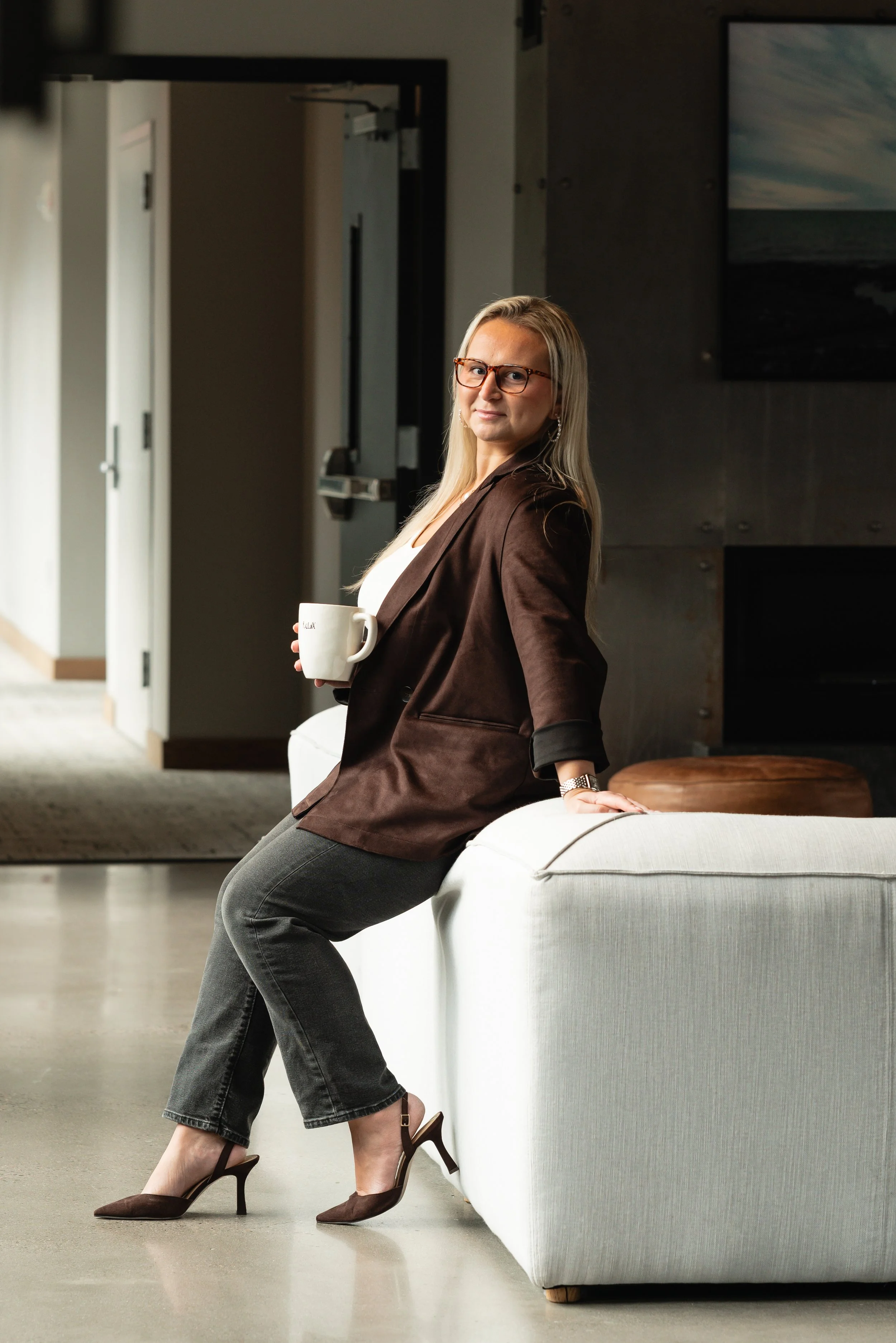 Dr. Jessica A. Johnson, psychiatric nurse practitioner and founder of a specialty psychiatry practice for OCD, ADHD and tic disorders.