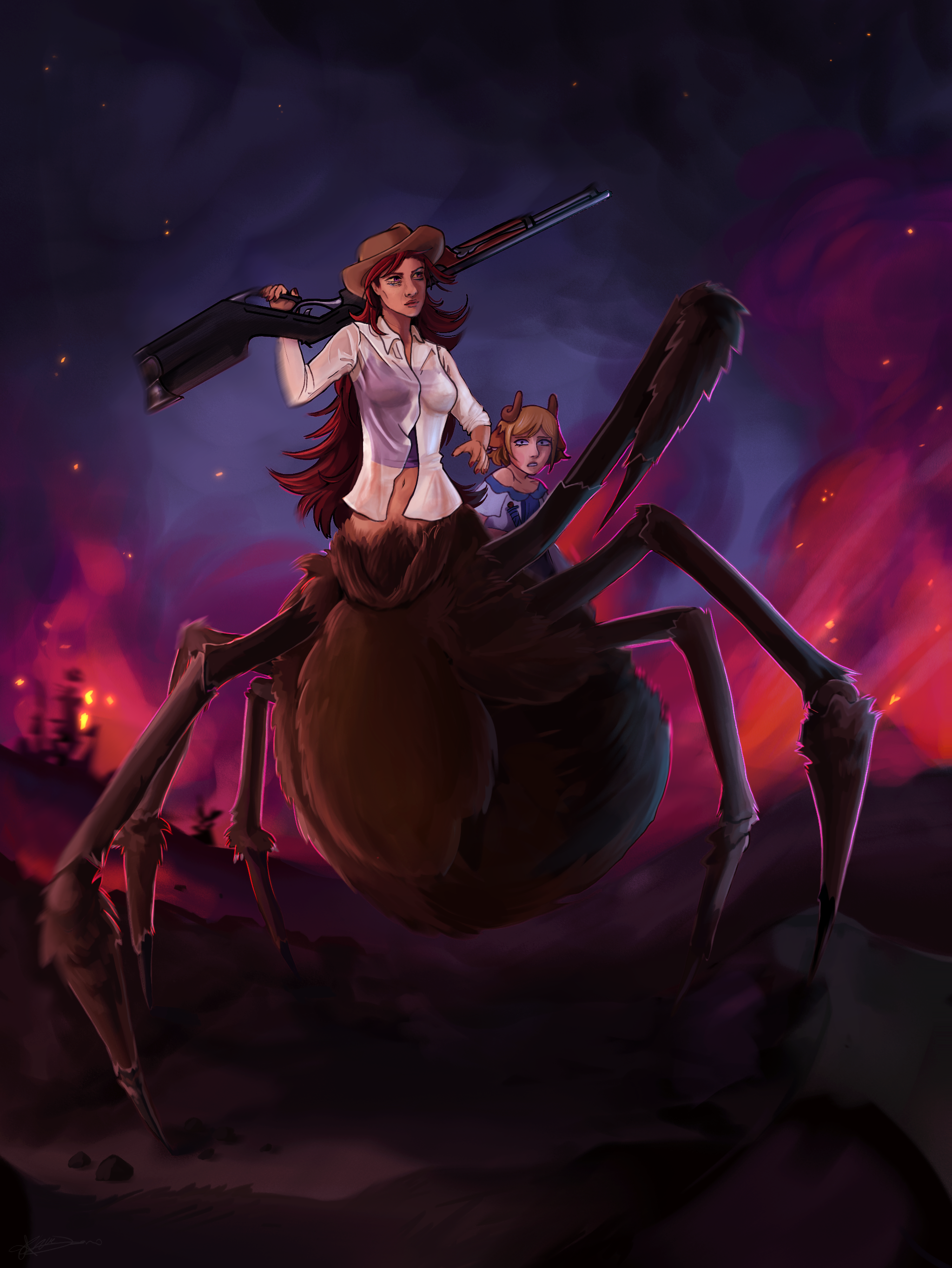 Saytr&Spider_Cover_Cromero_2026.PNG