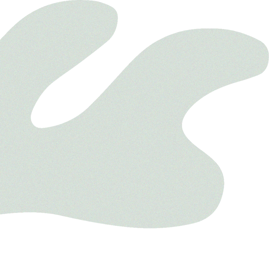 Abstract light gray shape with rounded edges against a black background.