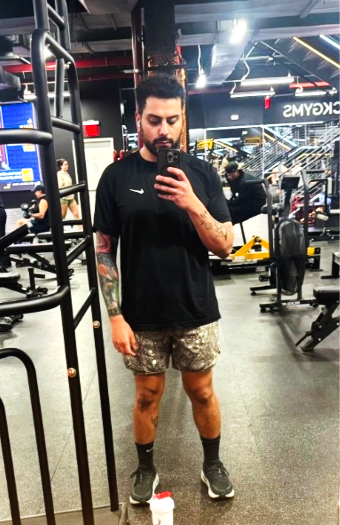 George Bishai, crypto executive, with 2 herniated discs for over 10 years, eliminated lower back pain since training with health coach Maggie Ng