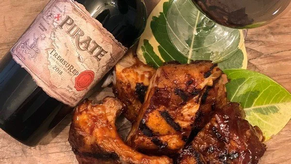 Recipe Pairing: Pirate TreasuRed with 7-Spice Baby Back Ribs
