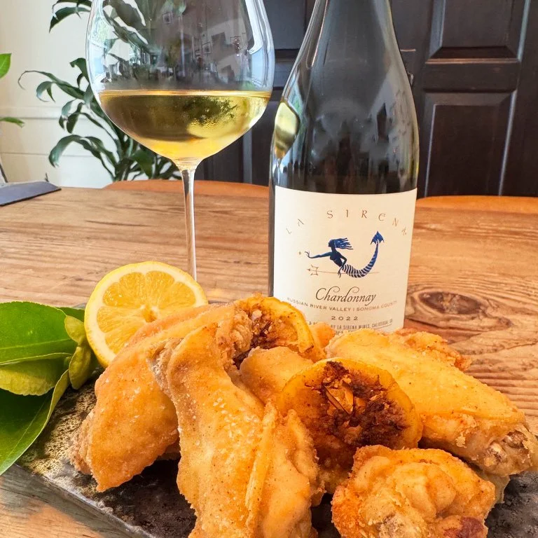 Recipe Pairing: La Sirena Chardonnay with Citrus Spiced Chicken Wings