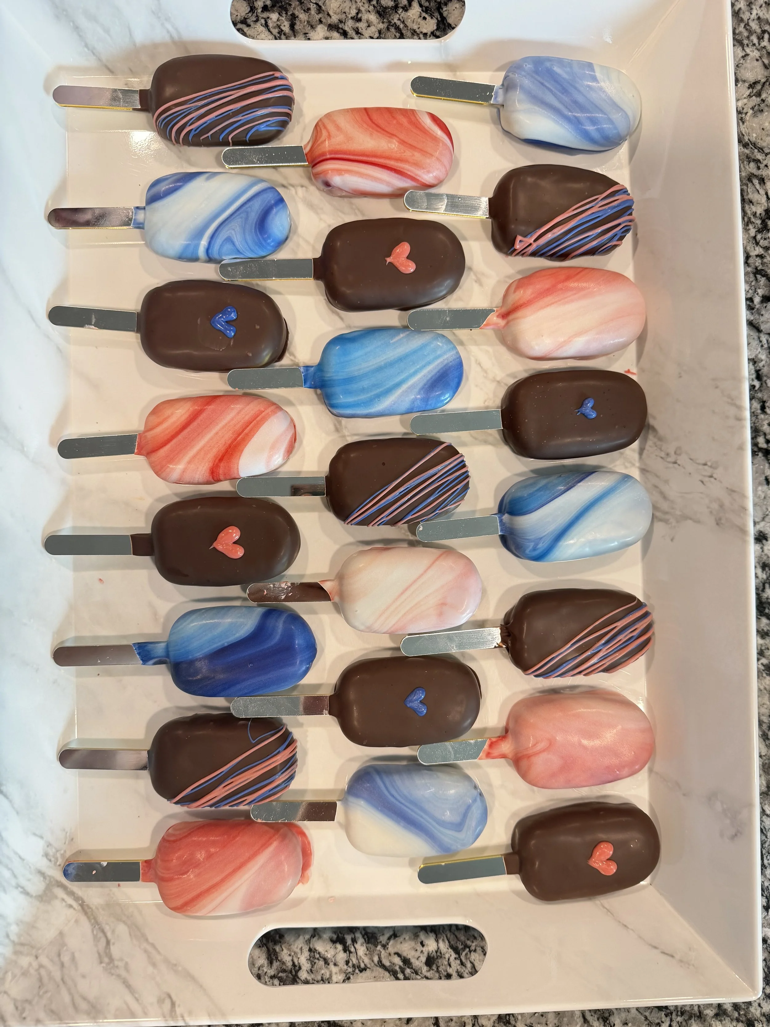 Chocolate Dipped Treats