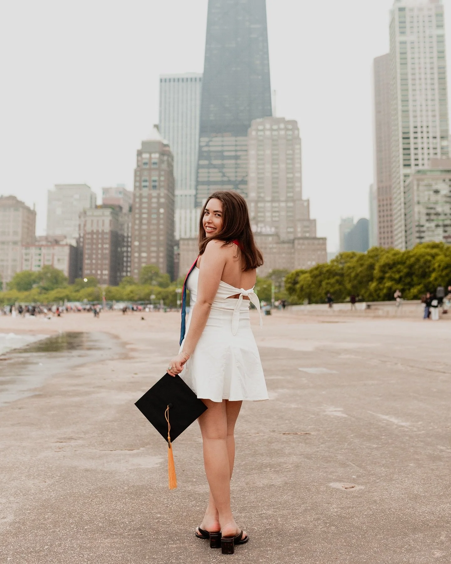 Happy last week of classes for DePaul students 🍾