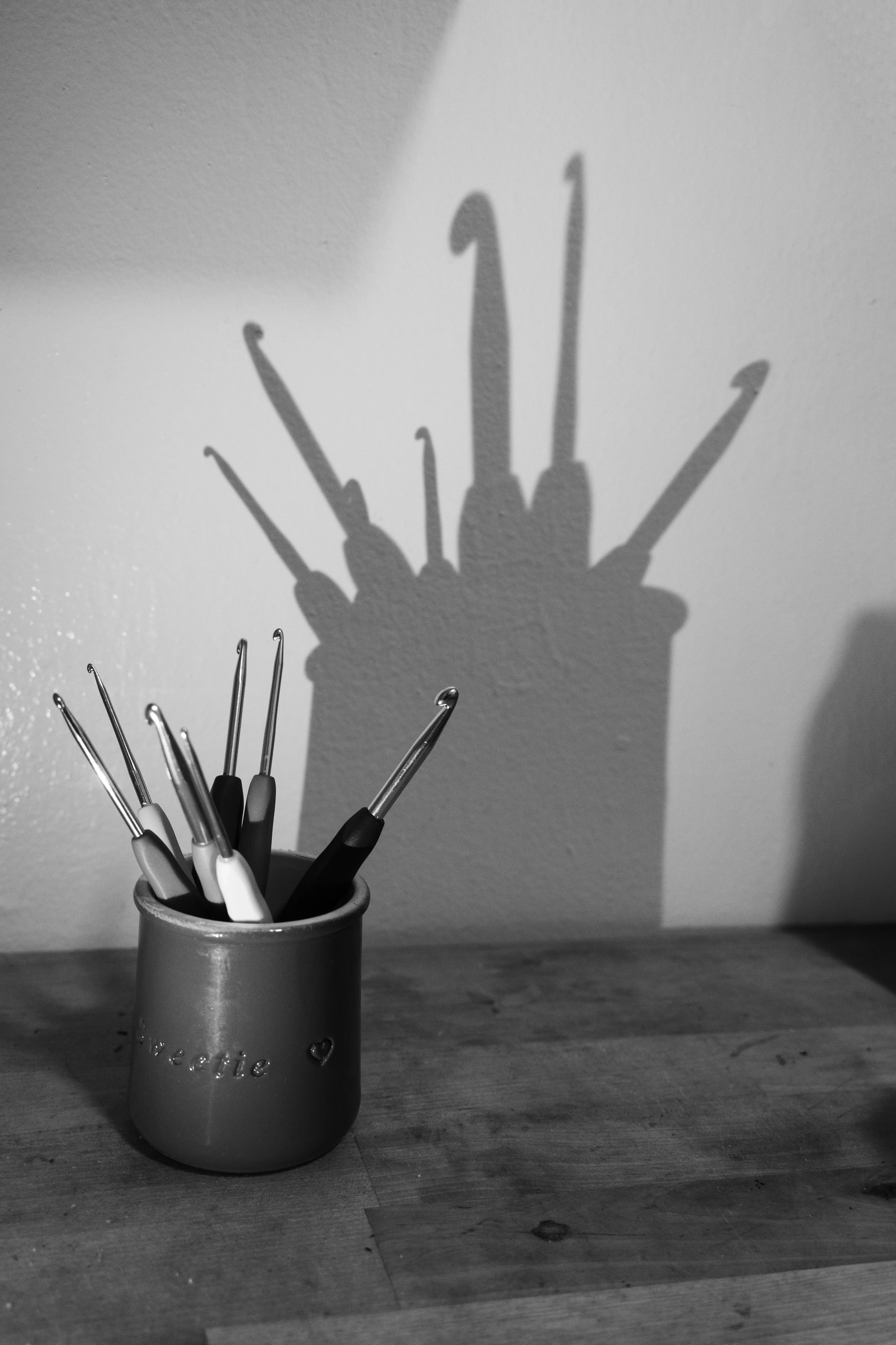 crochet hook shadows .jpeg