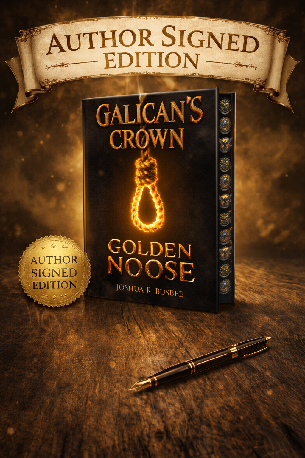 Golden Noose (Limited Edition and Author Signed, Pre-Order)