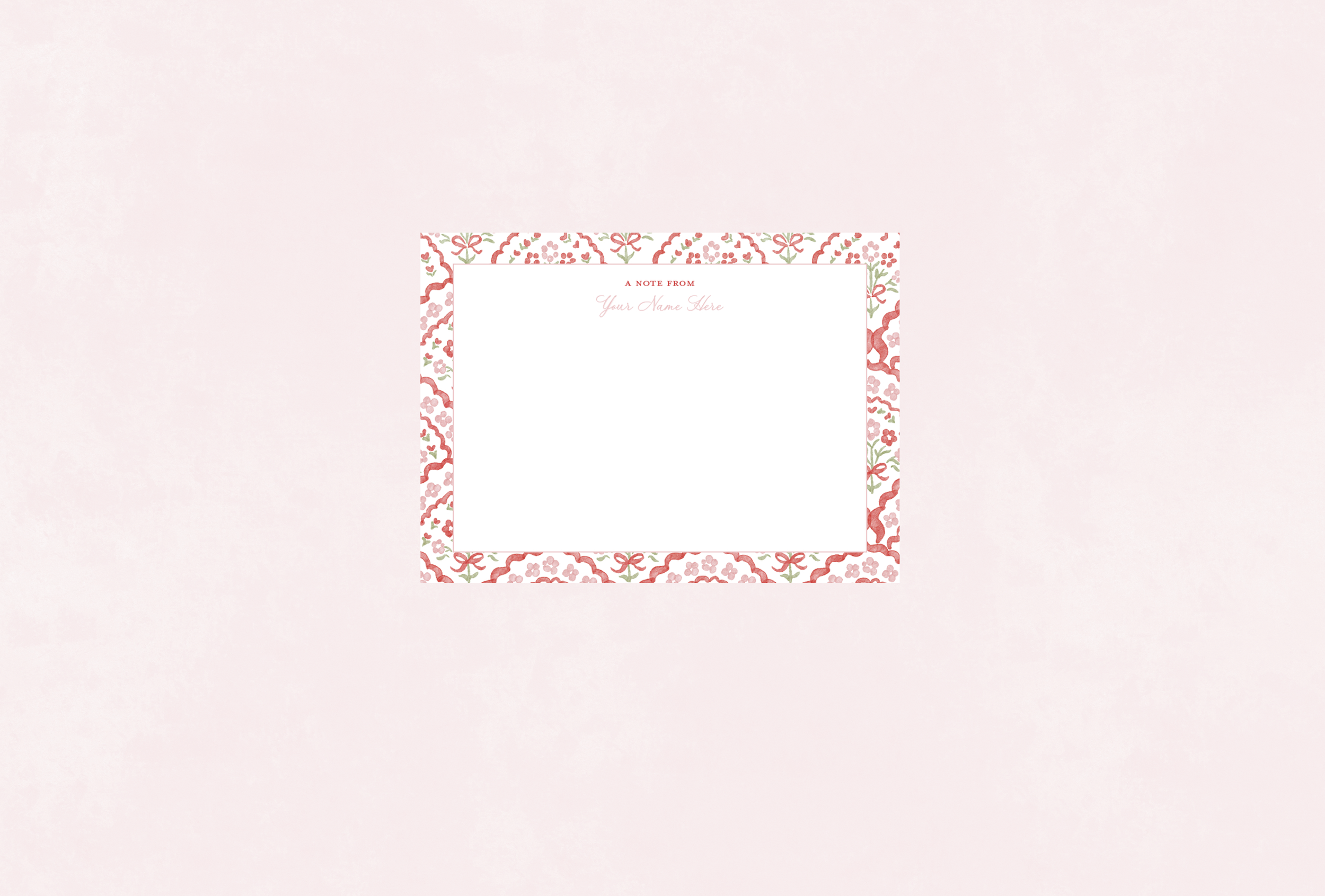 The signature stationery