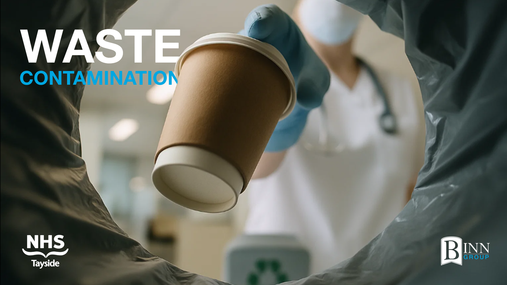 Going the Extra Mile for NHS Tayside: How a Bespoke Video Helped Tackle Waste Contamination