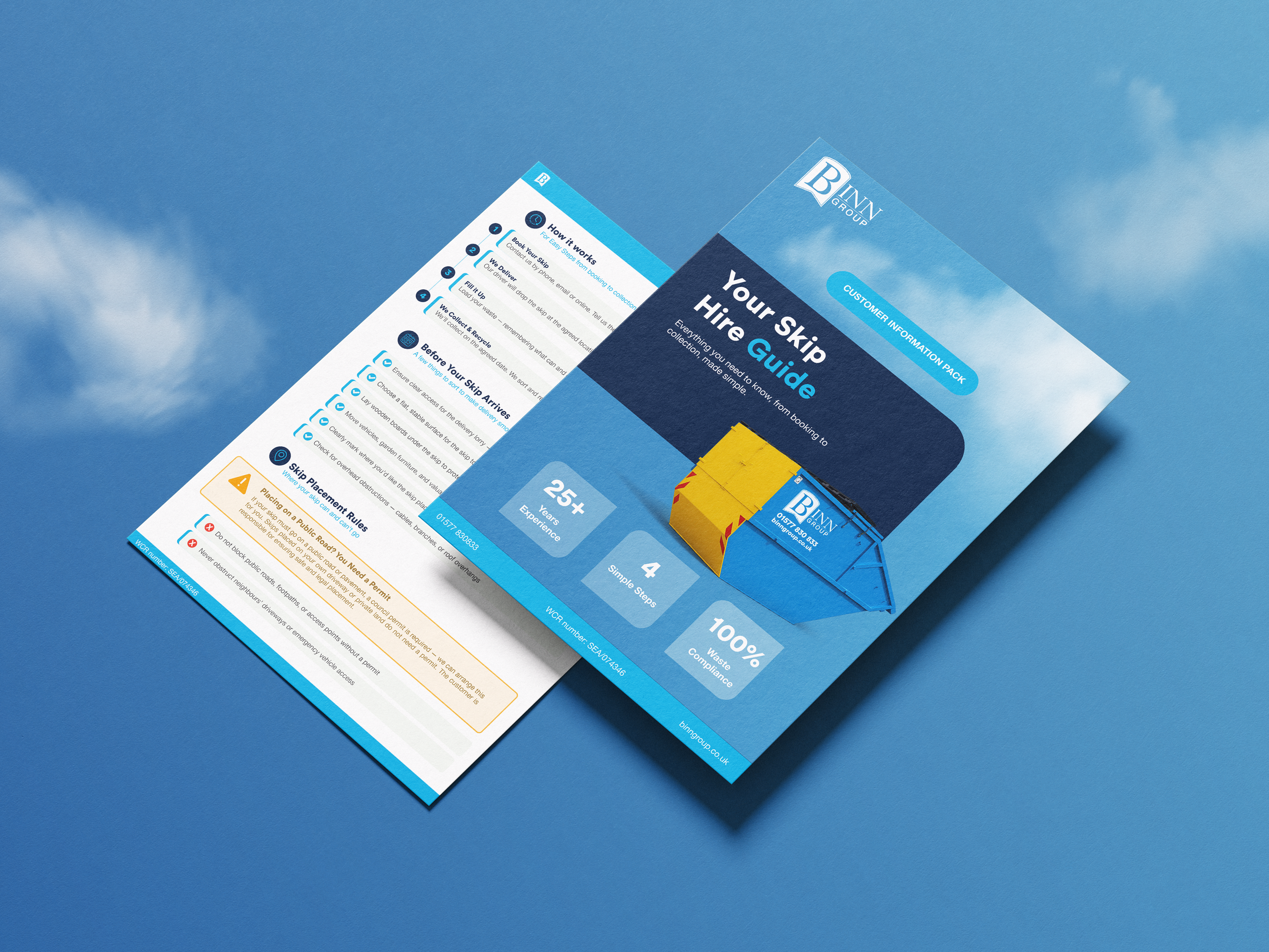 Domestic Skip Hire Guide.