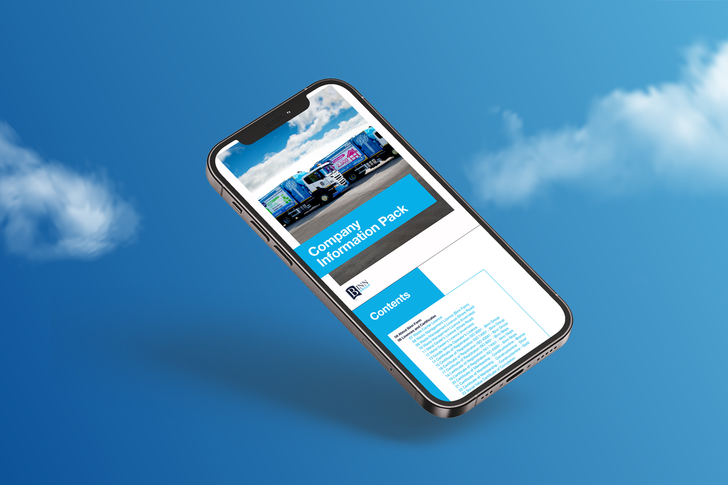 Company information pack
