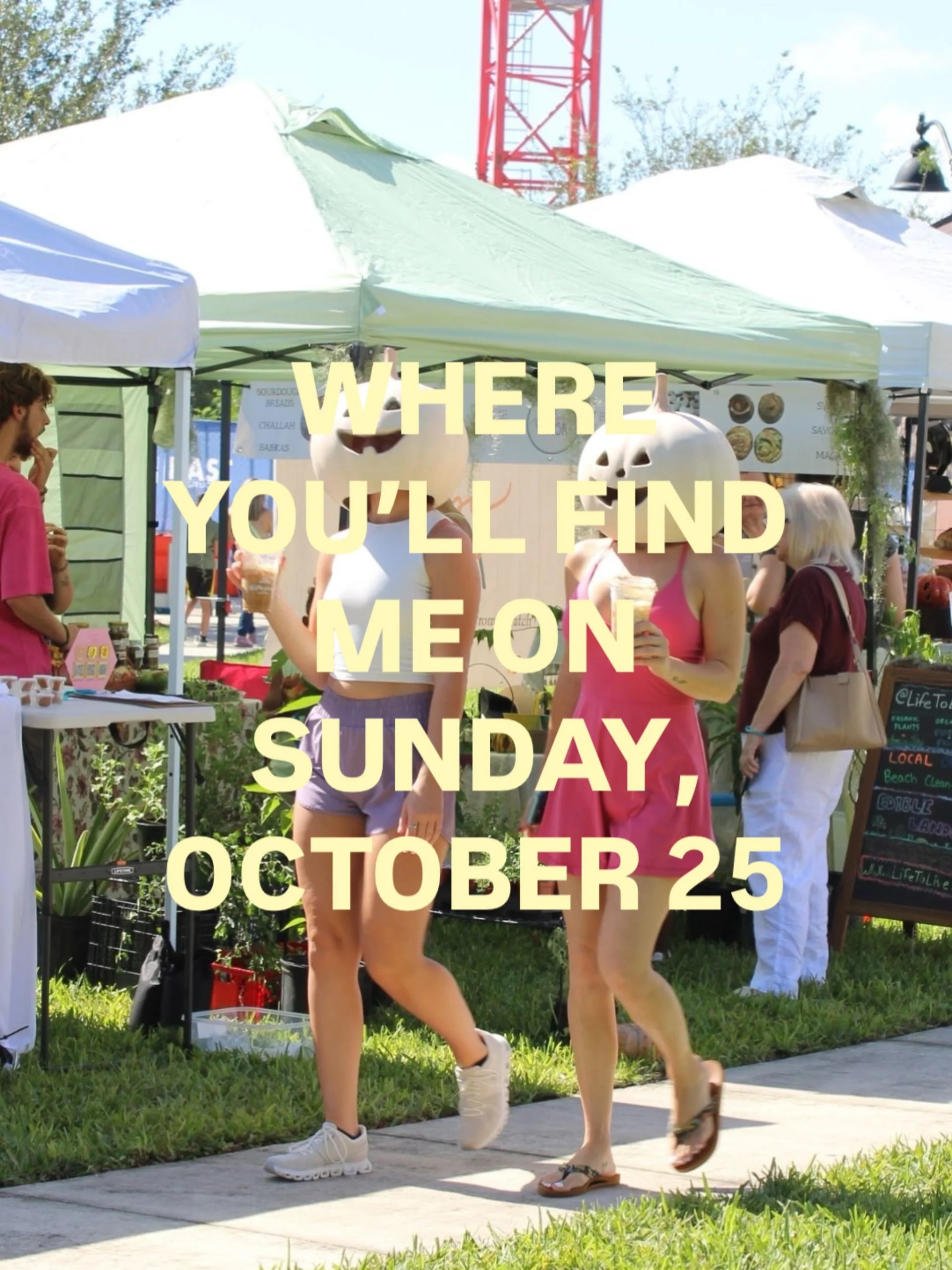 A little sunshine, a lot of community, and a Sunday well spent 🎃👻

Good food, familiar faces, new friendships, and a little bit of everything in between.

There&rsquo;s something special about a Sunday spent outdoors, supporting local businesses, m