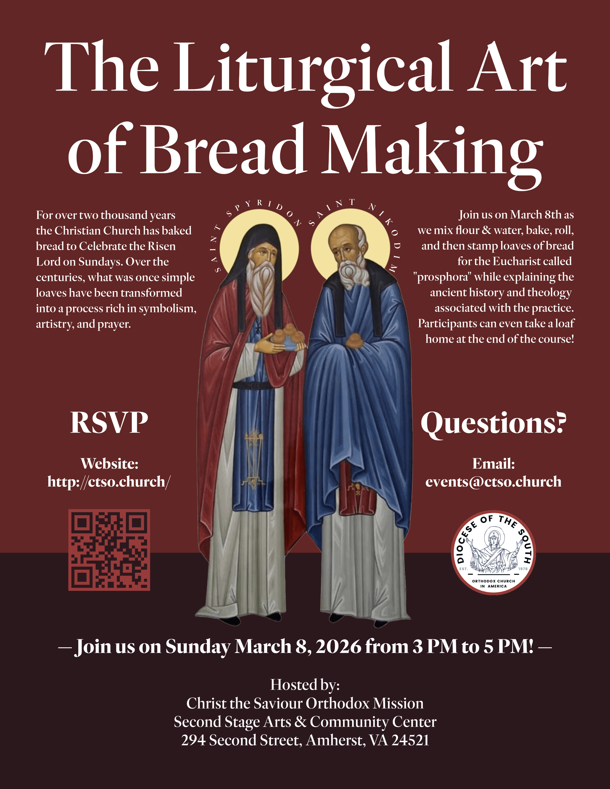 Fathers Spyridon and Nikodemus pray for us!