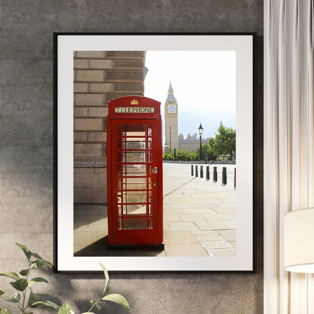 Westminster London Phone Booth (2025)