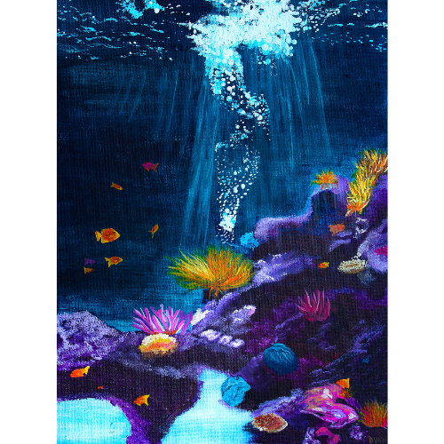 Coral Reef (2026) - LIMITED EDITION PRINT