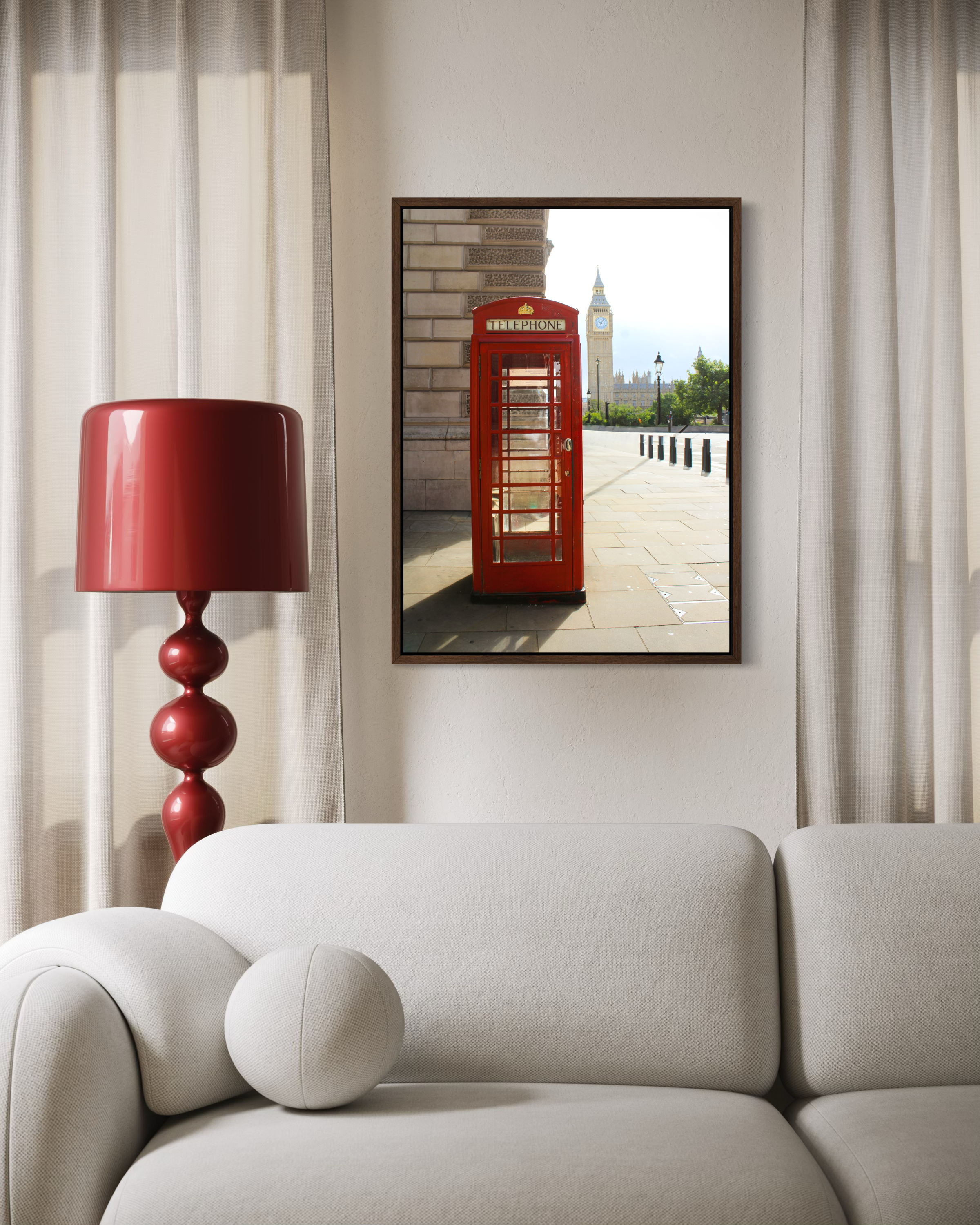 Westminster London Phone Booth (2025)