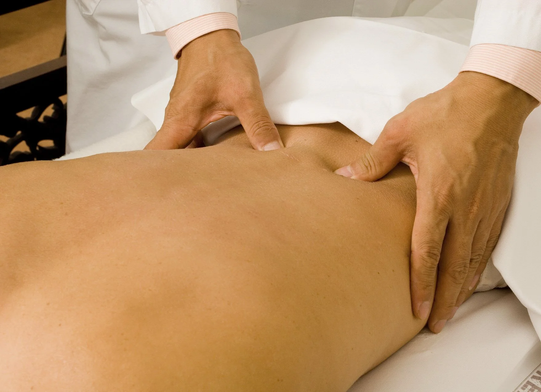 Tuina massage therapie