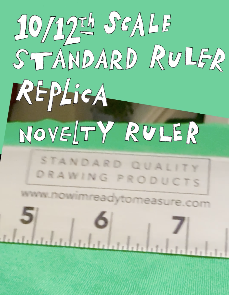 Novelty Ruler