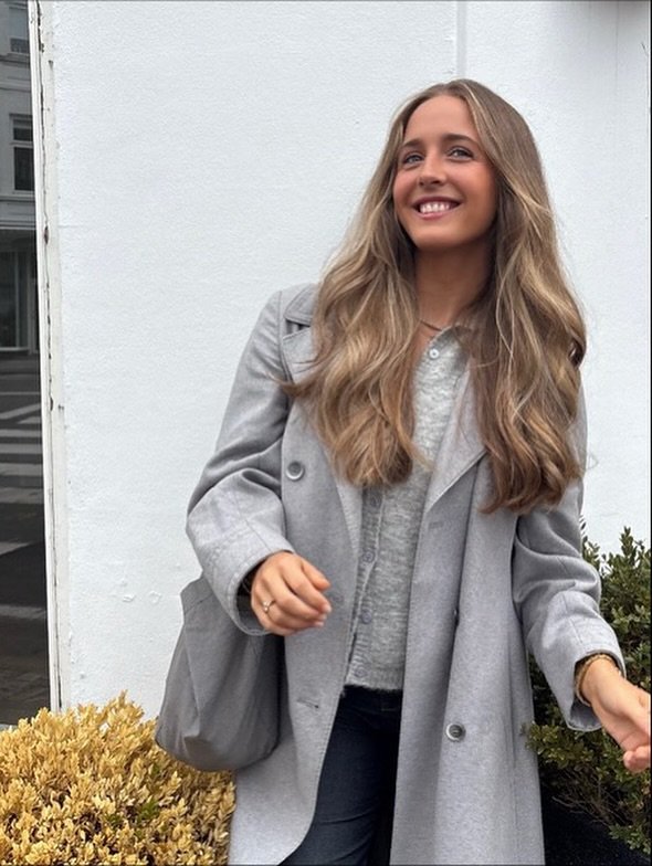 Smukkeste Silje og det smukkeste efter&aring;rs-h&aring;r 🍂🤎