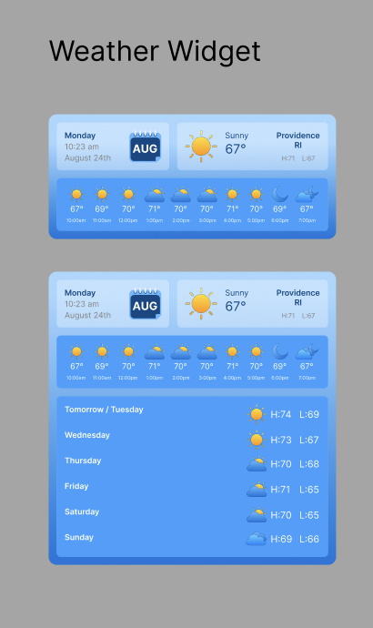 Weather Widget