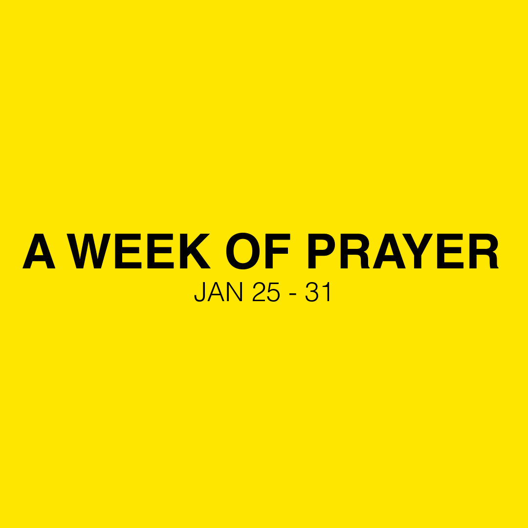 7 DAYS OF PRAYER : SESSION III