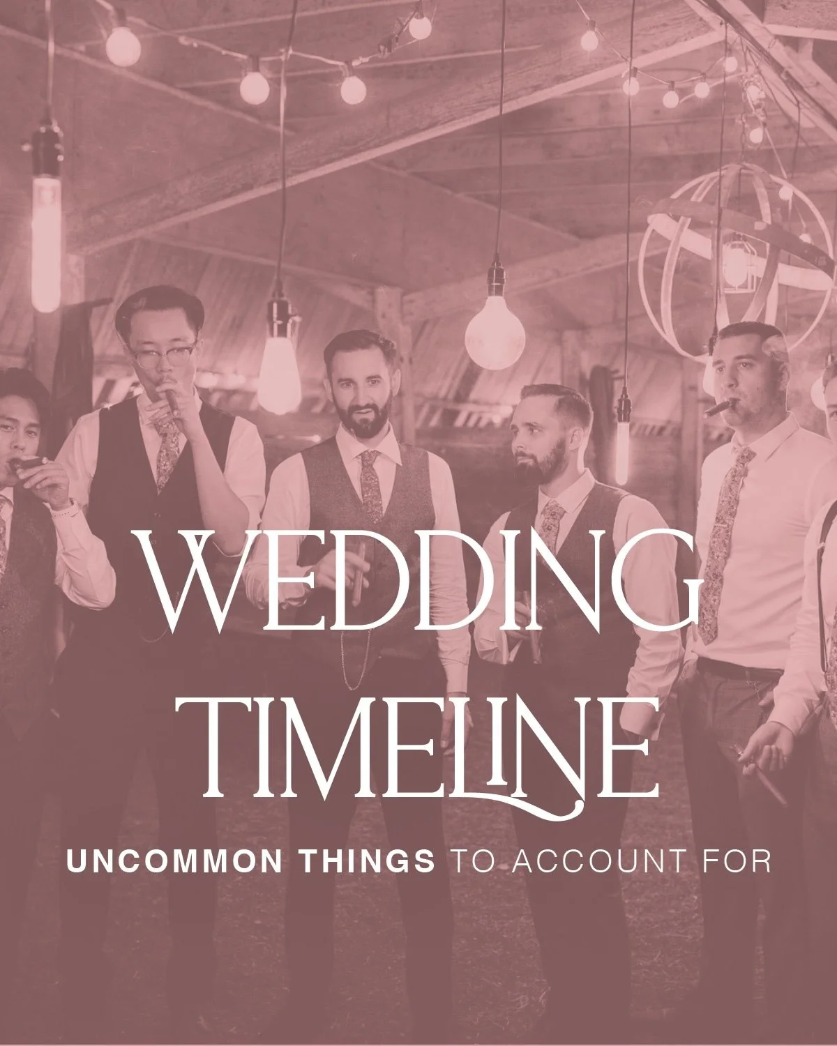 It&rsquo;s always the little things that make the biggest difference on a wedding day. 🌿

From travel time between spaces to that spontaneous post-ceremony hug line, building these often-overlooked moments into your timeline helps the day feel more 