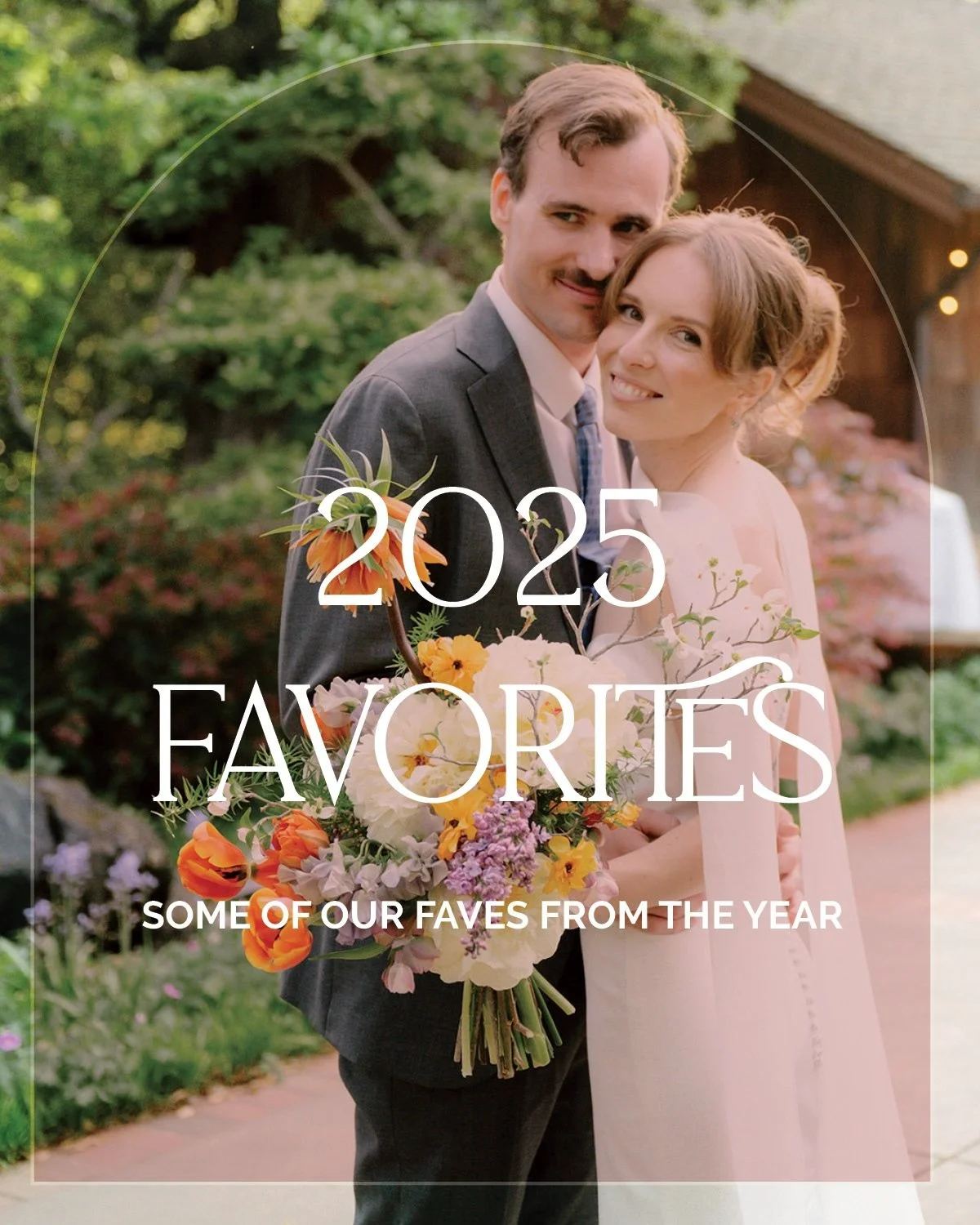What a year! ✨ 2025 has been filled with the most incredible love stories and breathtaking celebrations &mdash; from the redwoods of Mendocino to the timeless charm of Berkeley City Club and the romantic vineyards of Napa Valley.

We&rsquo;ve had the