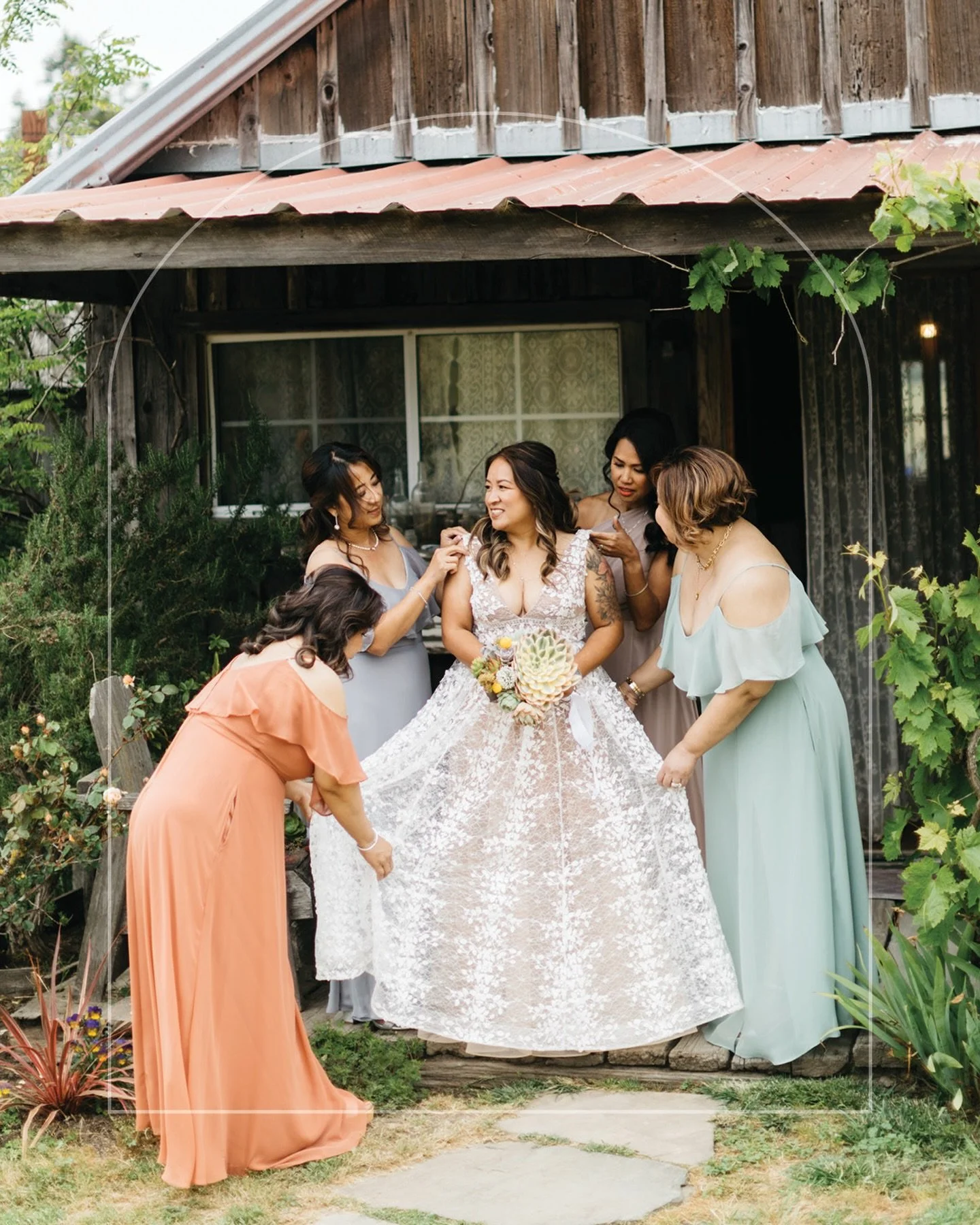 Weddings aren&rsquo;t just about two people &mdash; they&rsquo;re about the families and community who carried you here.
 The parents who raised you. The friends who became siblings. The chosen family who loved you through every chapter.

We always b