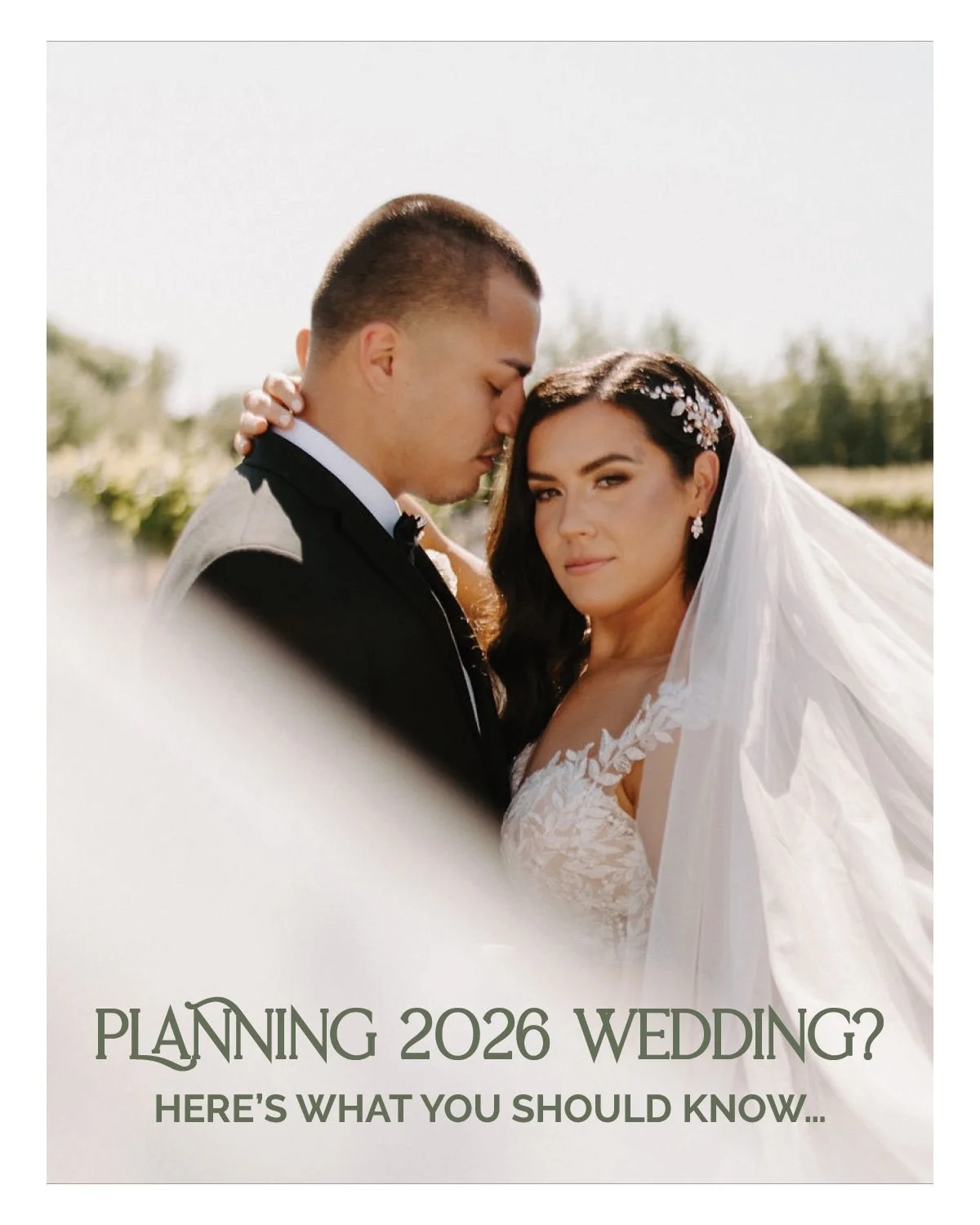If you&rsquo;re getting married in 2026, this is your sign to start now. From peak weekend availability to inflation-adjusted pricing, this year is shaping up to be one of the busiest yet &mdash; especially in the Bay Area.

The good news? With the r