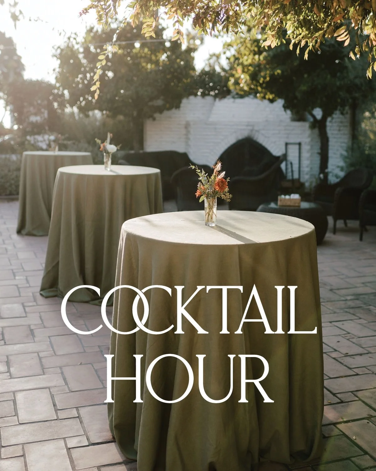 Want your guests to rave about your wedding? Give more attention to your cocktail hour.

It can make a big impression on the celebration &mdash; a moment where guests relax, reconnect, and savor the atmosphere you&rsquo;ve created.

A thoughtful cock
