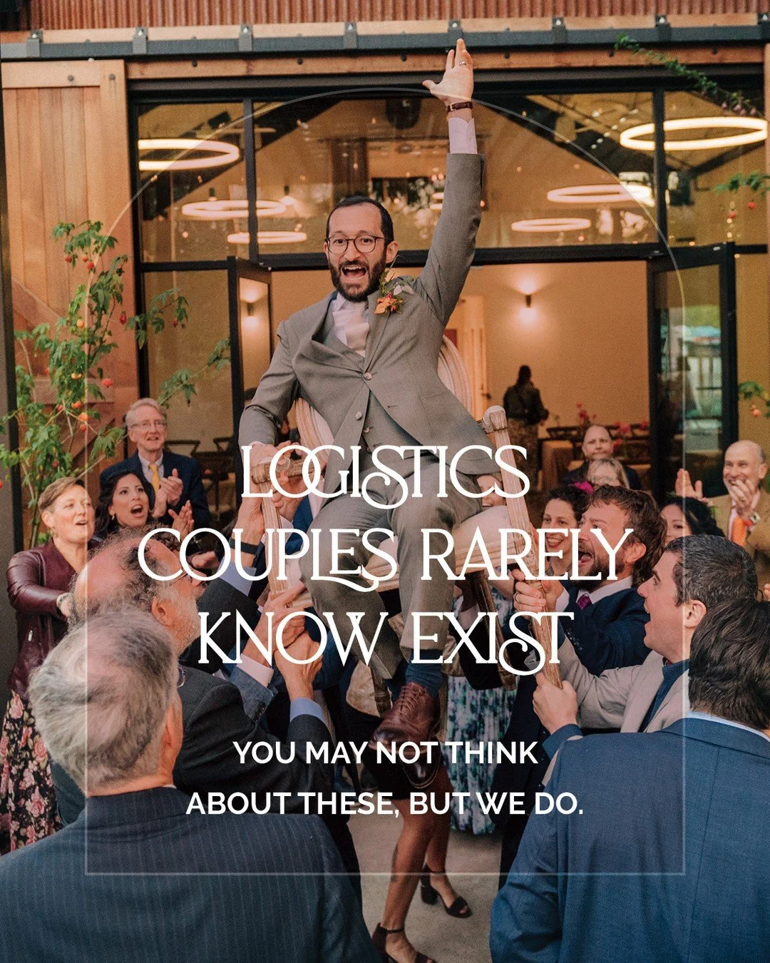 The difference between &ldquo;chaotic&rdquo; and &ldquo;seamless&rdquo; weddings comes down to logistics &mdash; and the experience to manage them.�You shouldn&rsquo;t have to think about power sources, transportation contingencies, guest flow, cater