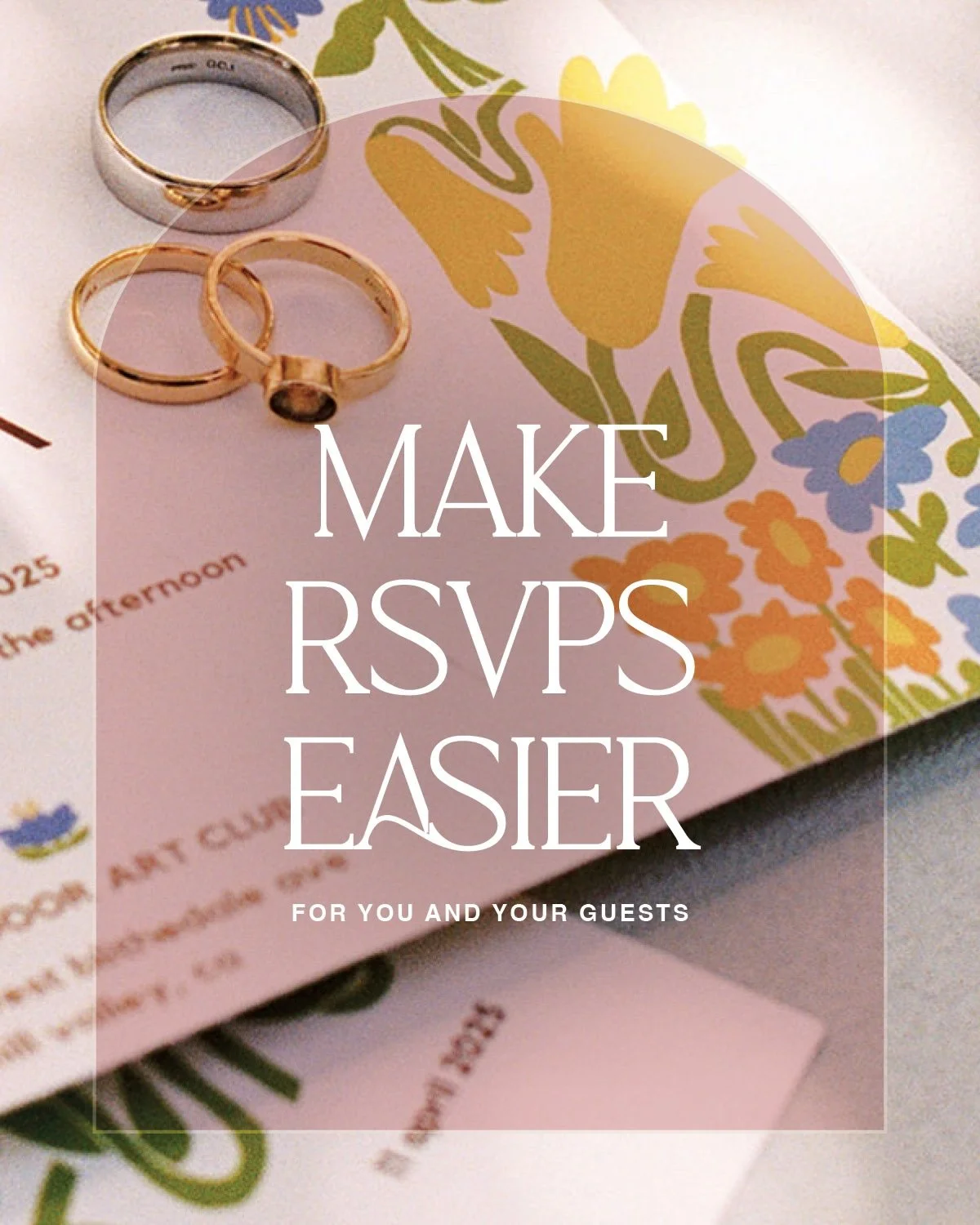 If you&rsquo;re already dreading tracking RSVPs, you&rsquo;re not alone.
RSVPs affect so much more than your headcount: catering, rentals, seating charts, favors, transportation &mdash; it all comes back to that final guest list. 

That&rsquo;s why w