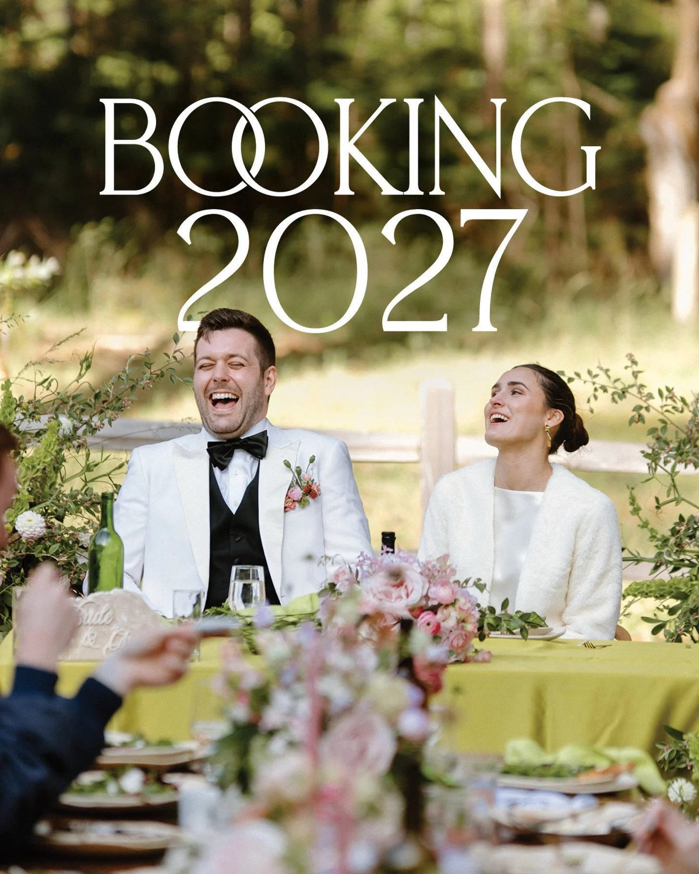 If 2026 or 2027 might be your wedding year&hellip; this is your nudge. 💛

We&rsquo;re deep in planning conversations with couples right now &mdash; touring venues, building budgets, mapping timelines, and dreaming up weekends across the Bay Area and