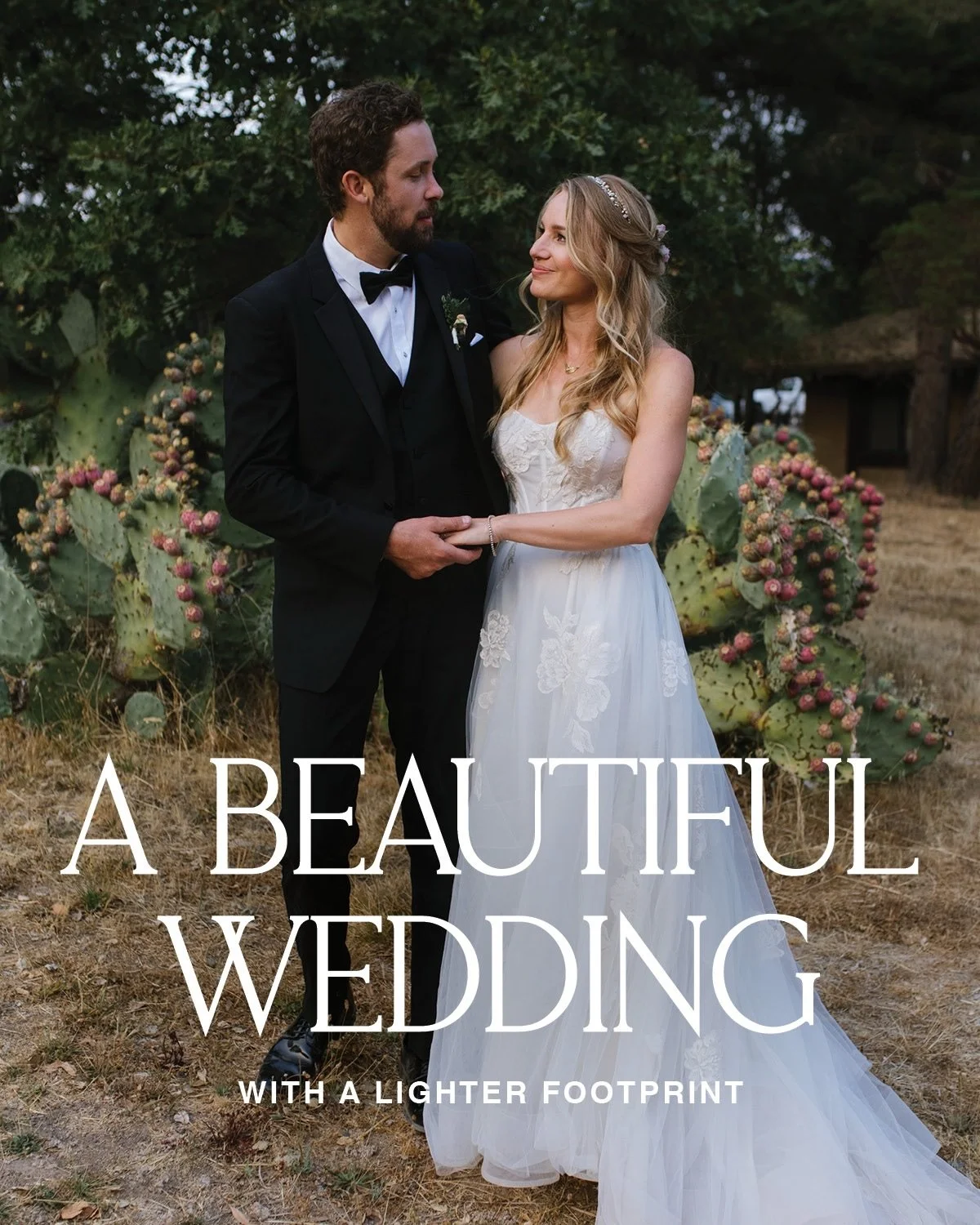 Happy Earth Day

You can absolutely have a gorgeous wedding and still make thoughtful choices for the planet.

We&rsquo;re seeing more couples ask about: 
✨ sustainable d&eacute;cor options ✨ foam-free florals ✨ realistic headcounts to reduce waste  