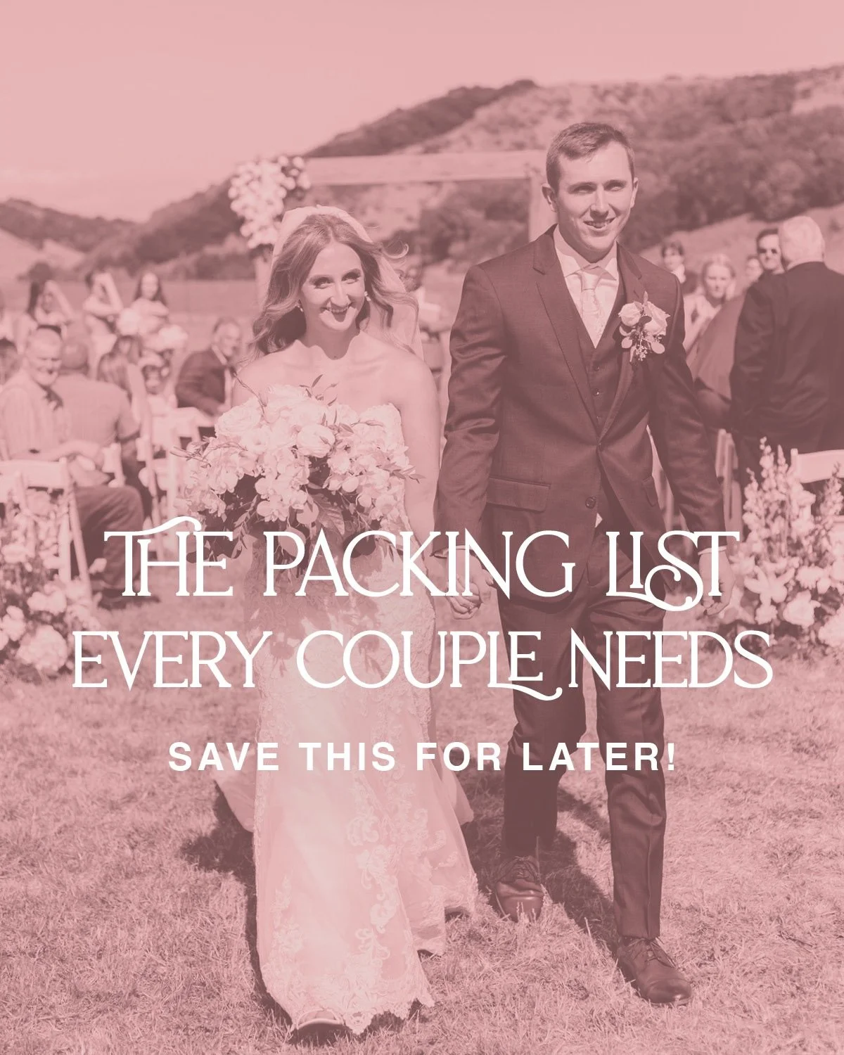 A wedding day packing list seems simple &mdash; until the morning-of chaos begins.

We always encourage couples to gather everything in one place so the planner or photographer can grab what they need without interrupting your getting-ready flow.

We