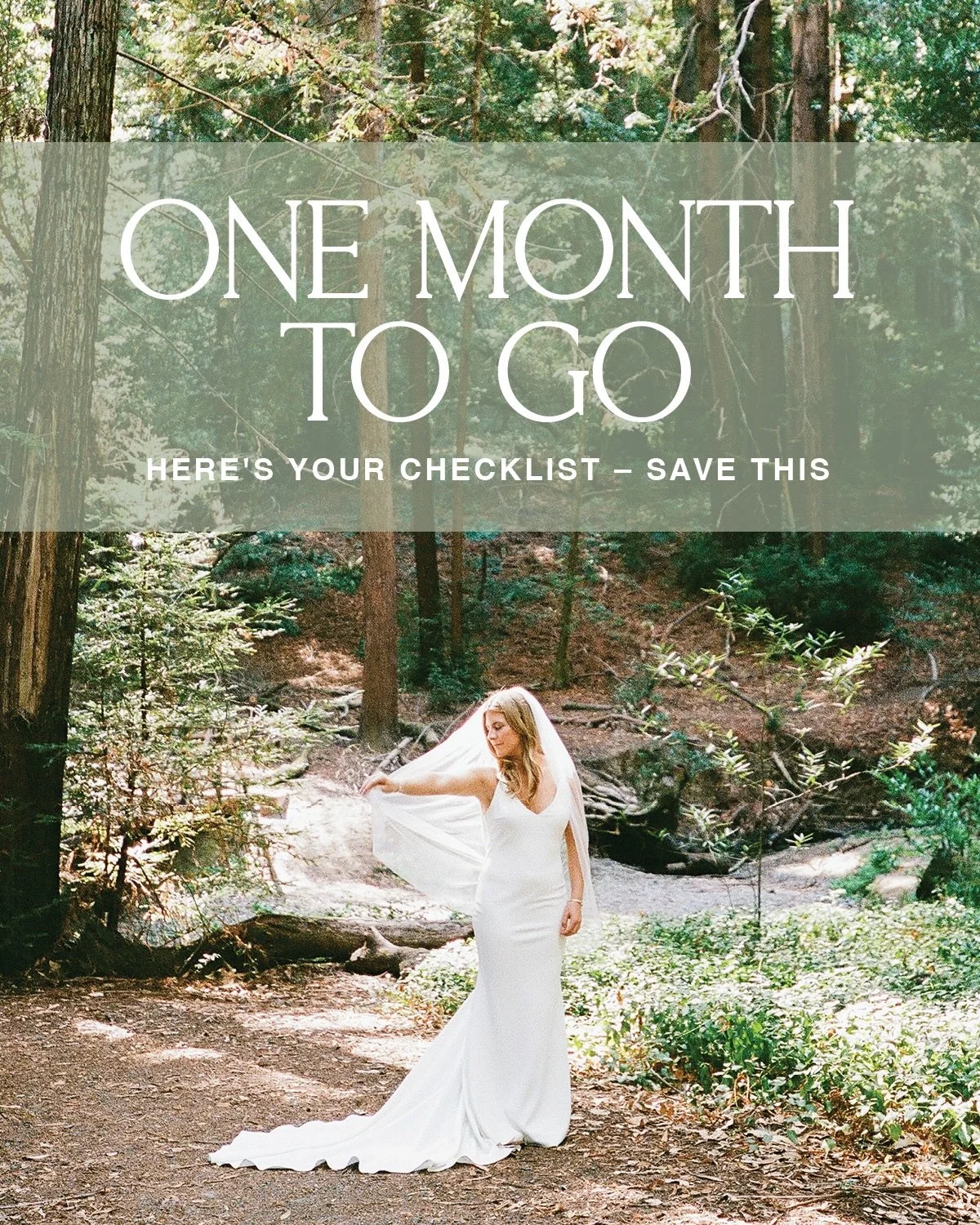 The final month before your wedding doesn&rsquo;t have to feel overwhelming &mdash; it can actually feel grounding.

With the right support, this is the month where everything comes together: confirmations, final counts, beauty trials, seating charts